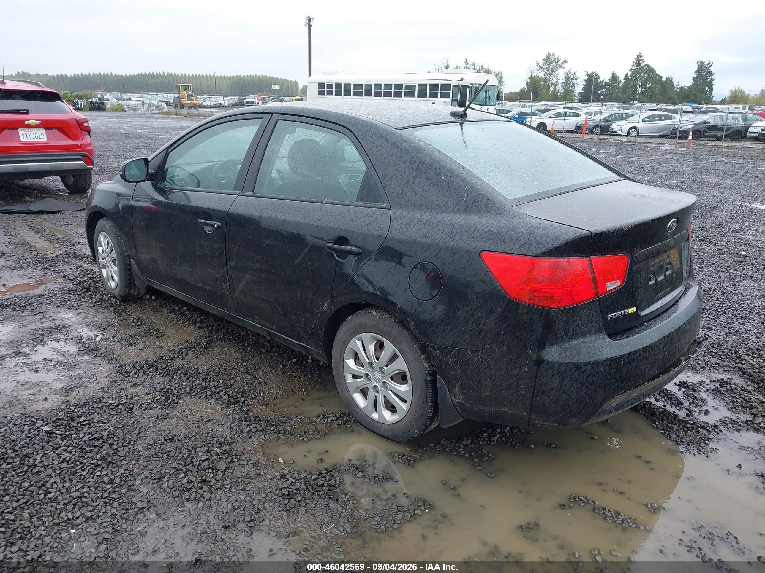 2013 Kia Forte Ex Black vin: KNAFU4A29D5741307