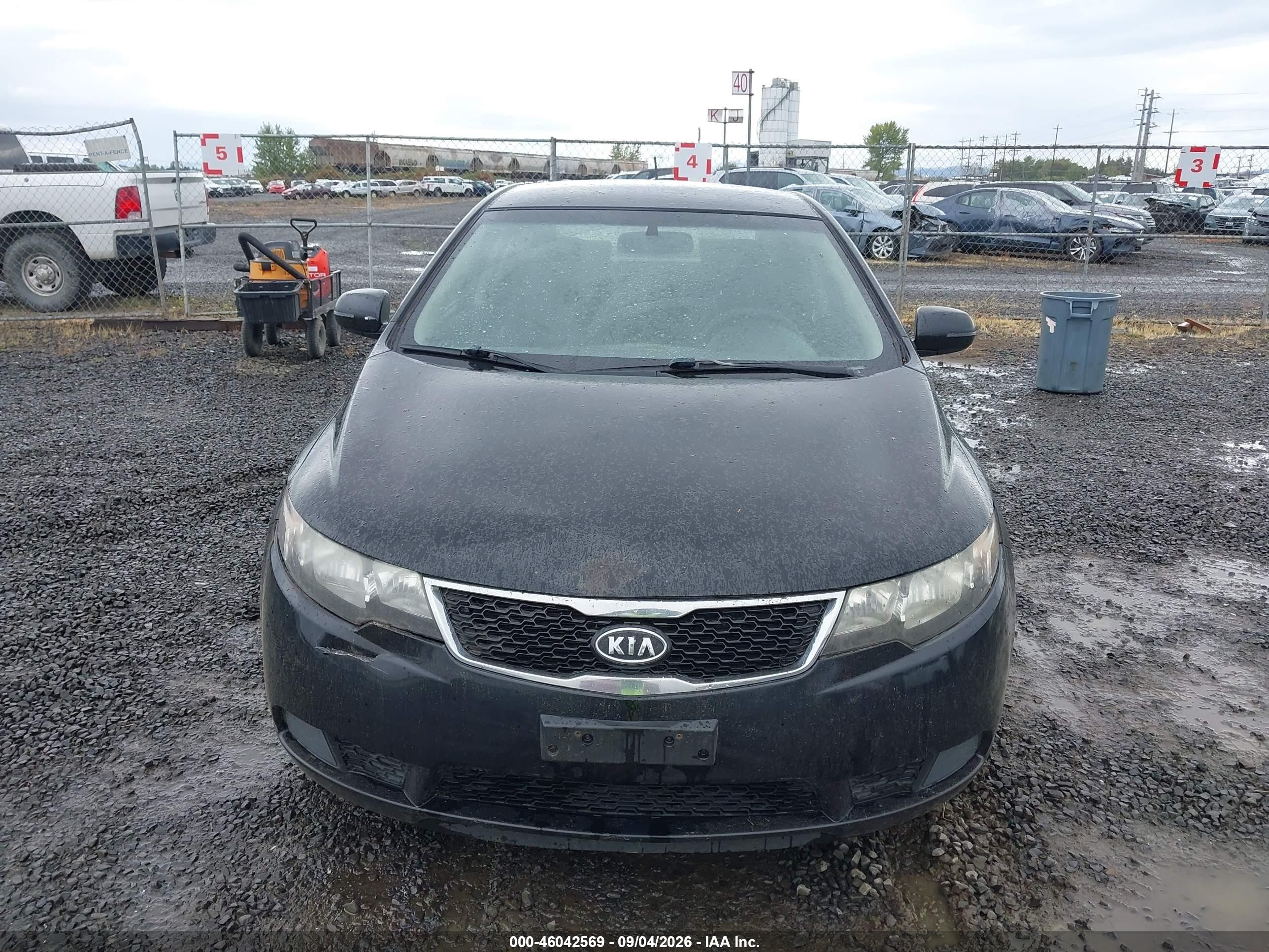 2013 Kia Forte Ex Black vin: KNAFU4A29D5741307