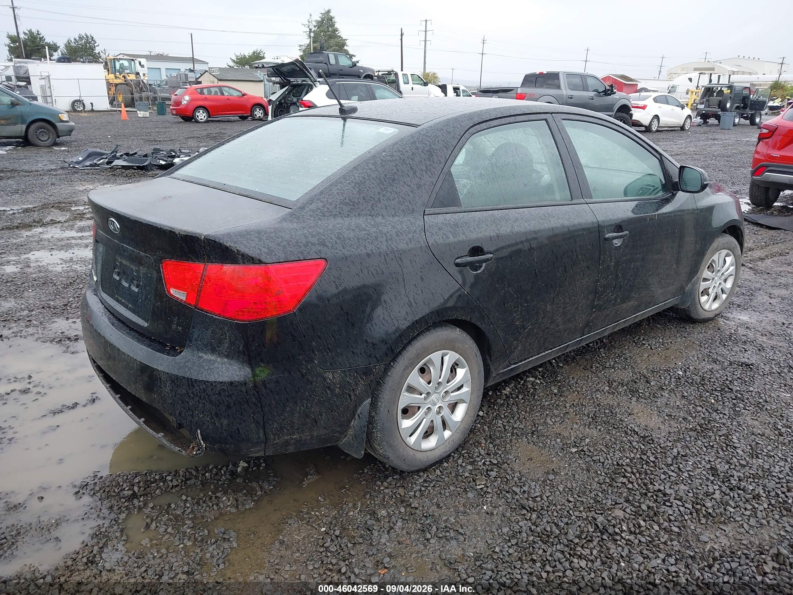 2013 Kia Forte Ex Black vin: KNAFU4A29D5741307