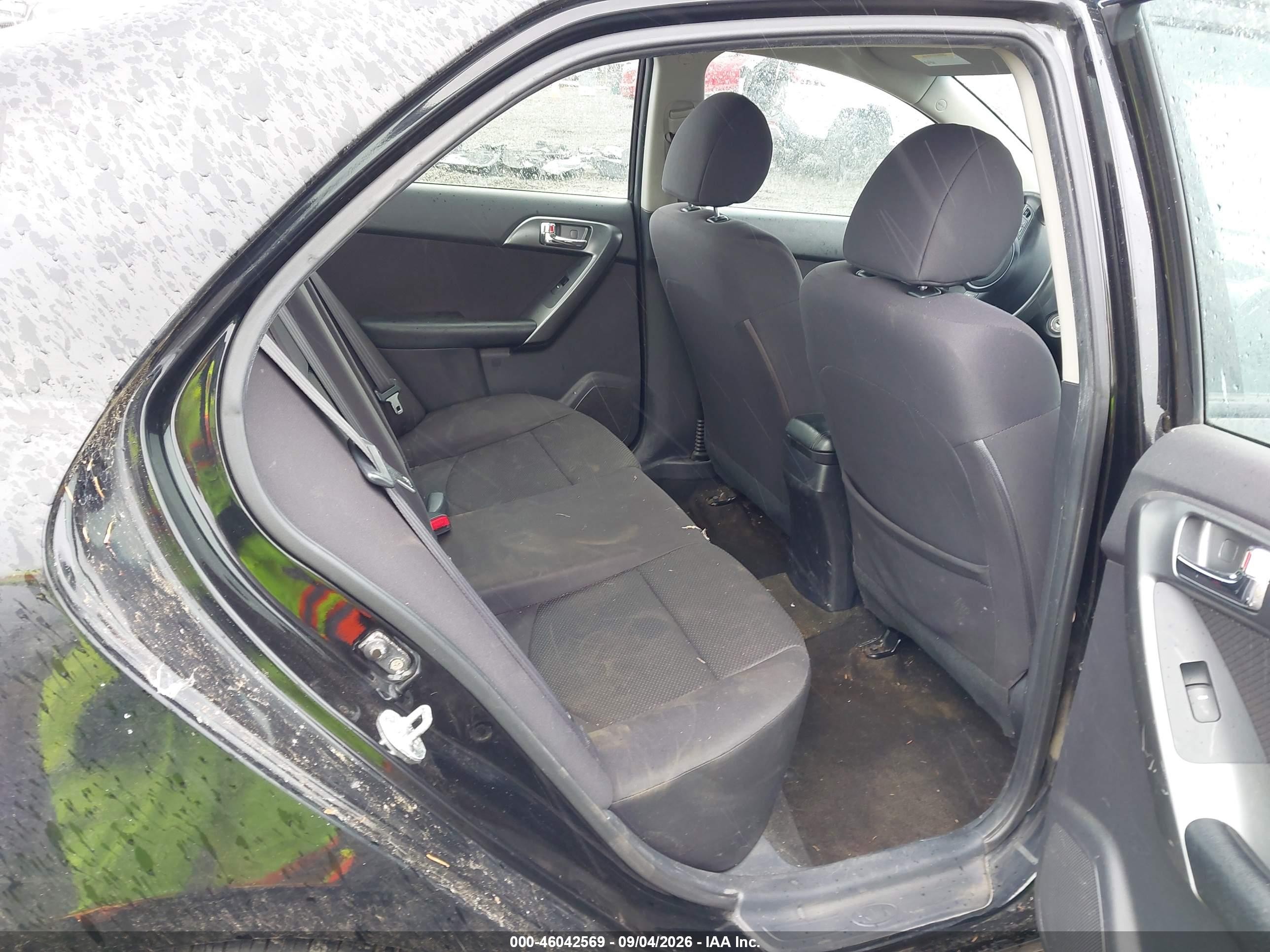 2013 Kia Forte Ex Black vin: KNAFU4A29D5741307