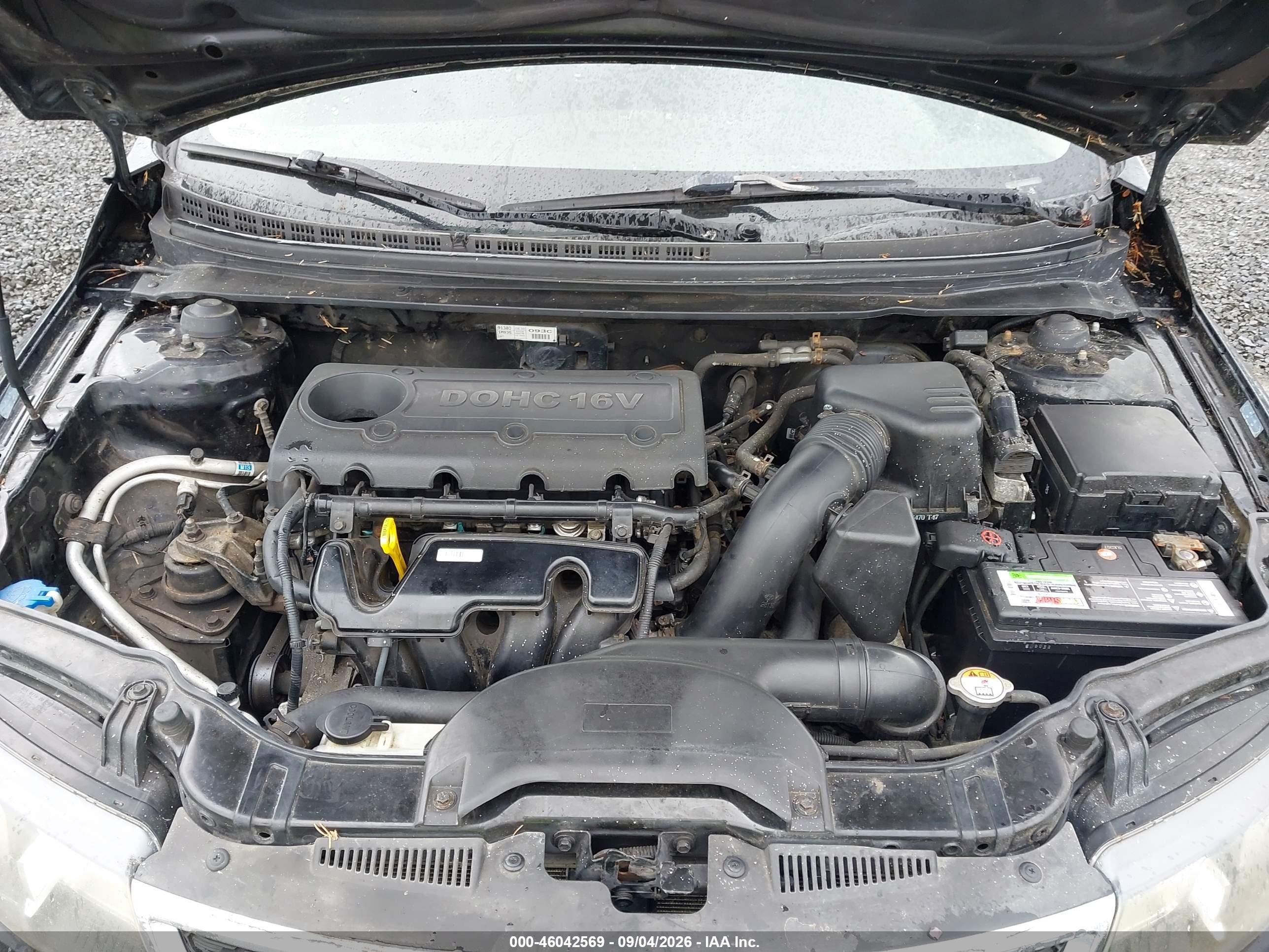 2013 Kia Forte Ex Black vin: KNAFU4A29D5741307
