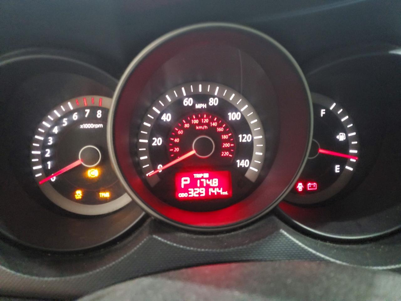 2010 Kia Forte Ex Burgundy vin: KNAFU4A2XA5055420