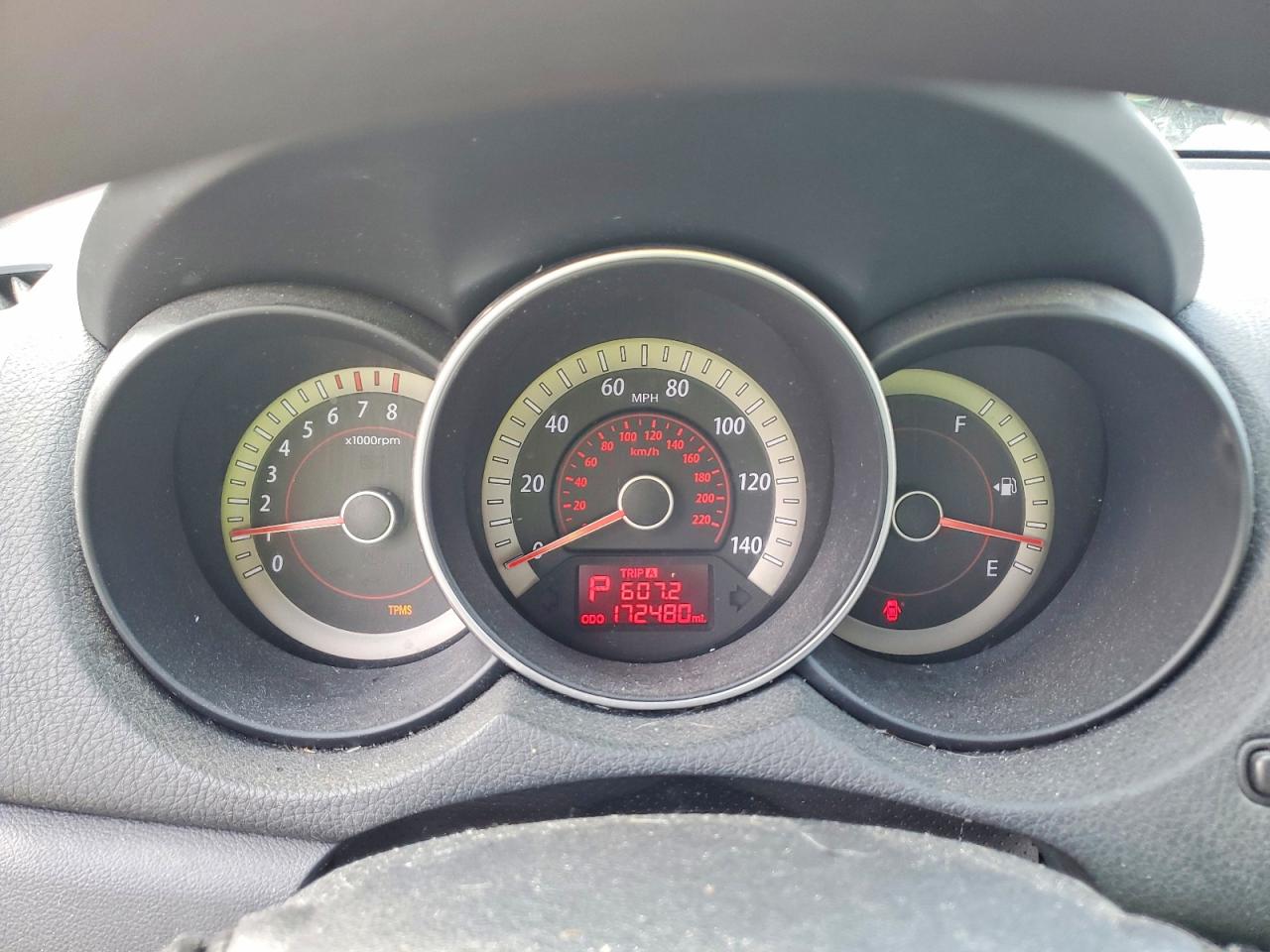 2010 Kia Forte Ex Silver vin: KNAFU4A2XA5267993