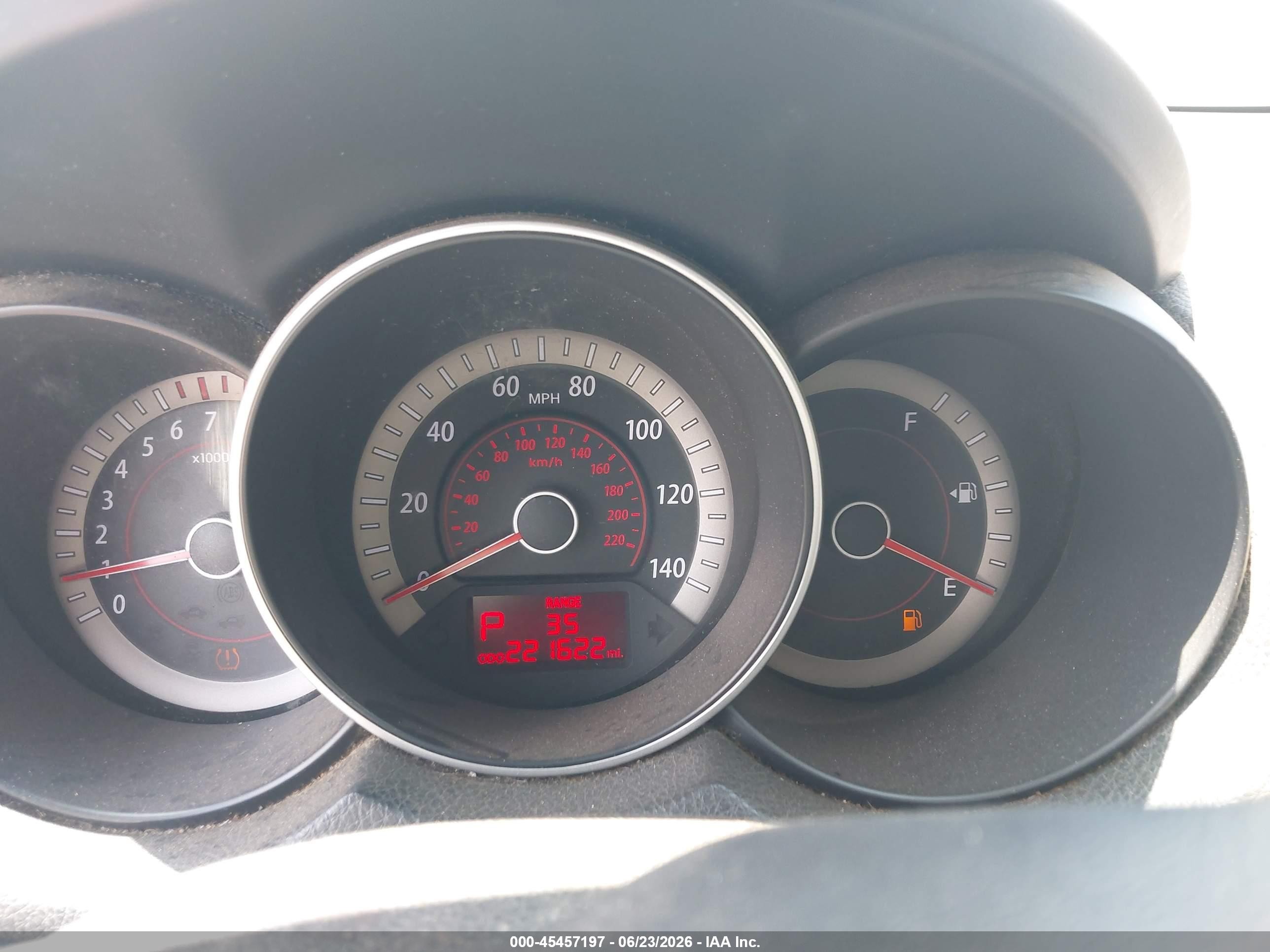 2011 Kia Forte Ex Black vin: KNAFU4A2XB5322329