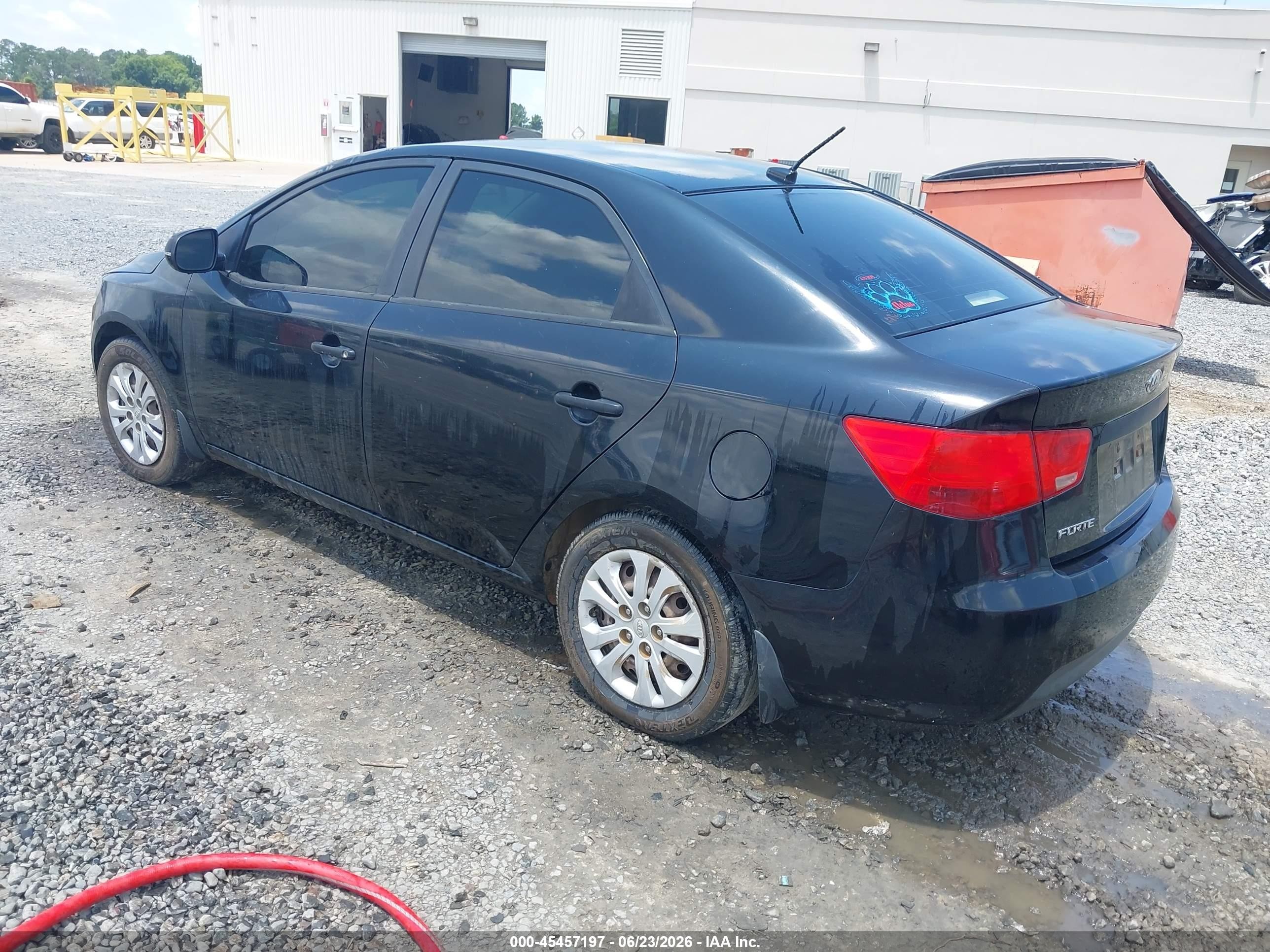 2011 Kia Forte Ex Black vin: KNAFU4A2XB5322329