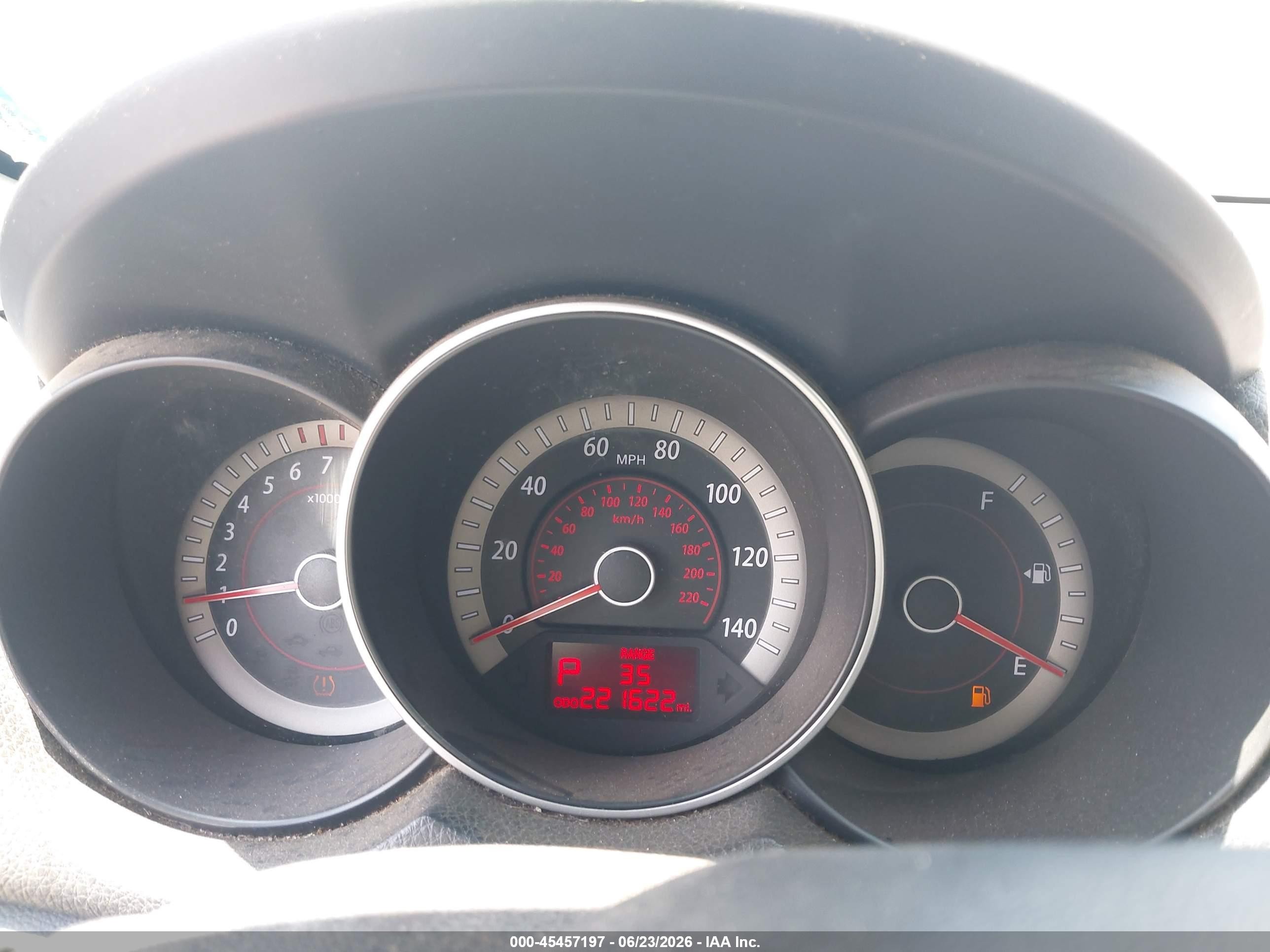 2011 Kia Forte Ex Black vin: KNAFU4A2XB5322329