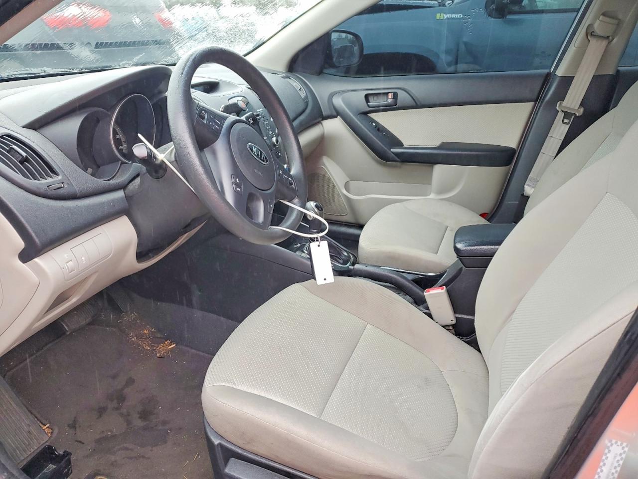 2011 Kia Forte Ex Silver vin: KNAFU4A2XB5406506