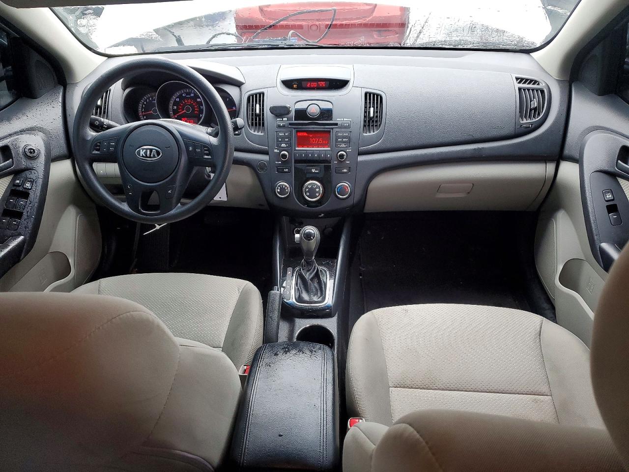 2011 Kia Forte Ex Silver vin: KNAFU4A2XB5406506