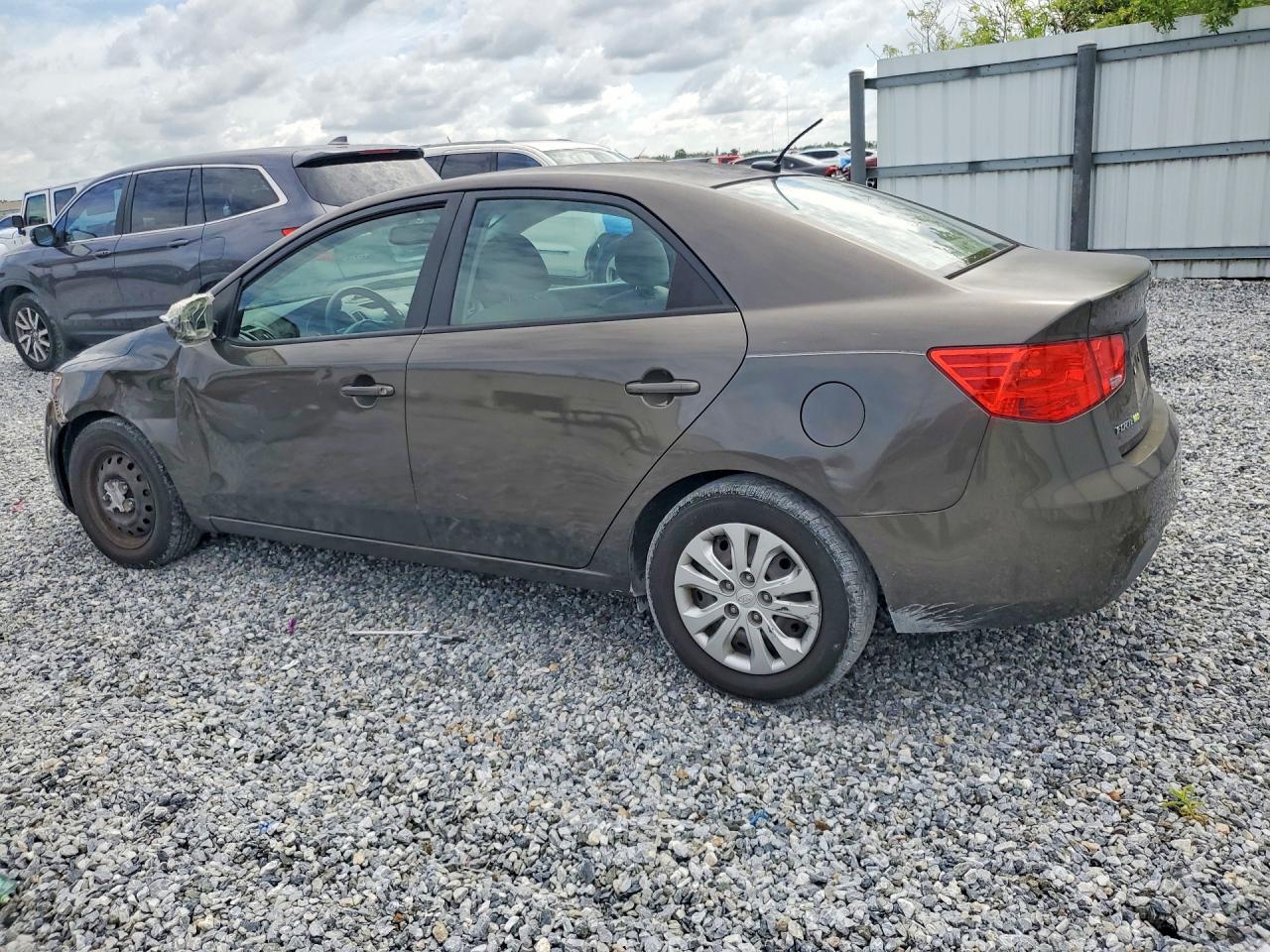 2011 Kia Forte Ex Green vin: KNAFU4A2XB5436461