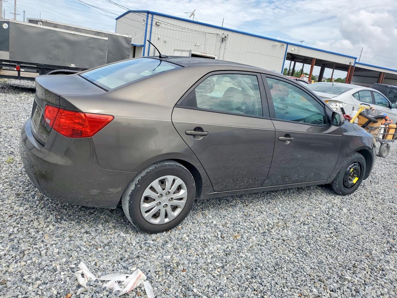 2011 Kia Forte Ex Green vin: KNAFU4A2XB5436461