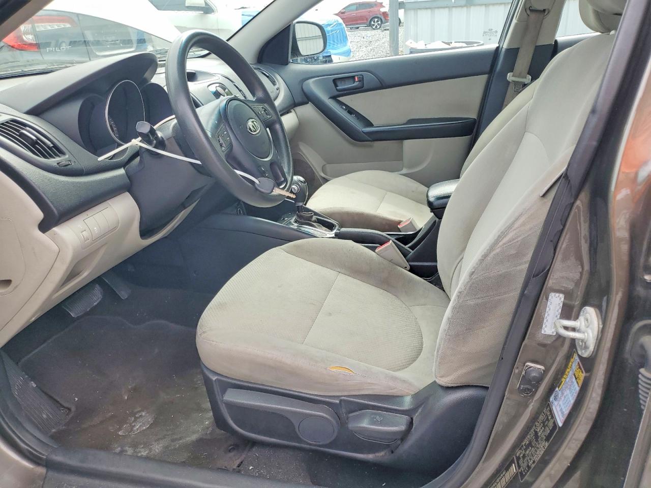 2011 Kia Forte Ex Green vin: KNAFU4A2XB5436461