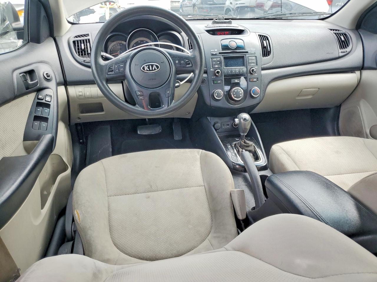 2011 Kia Forte Ex Green vin: KNAFU4A2XB5436461