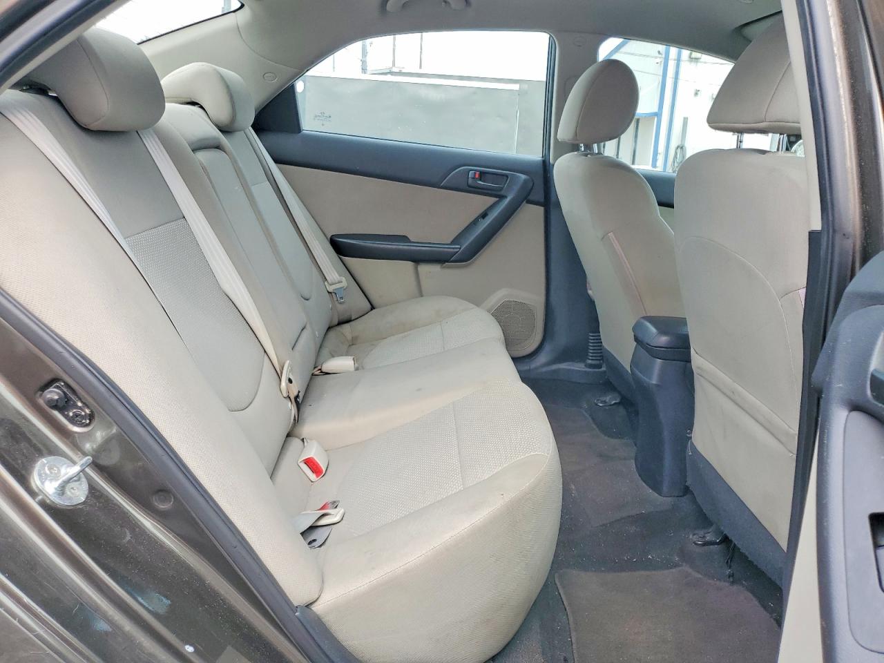 2011 Kia Forte Ex Green vin: KNAFU4A2XB5436461