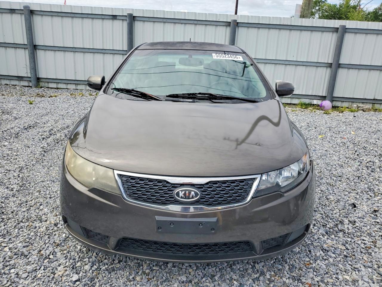 2011 Kia Forte Ex Green vin: KNAFU4A2XB5436461