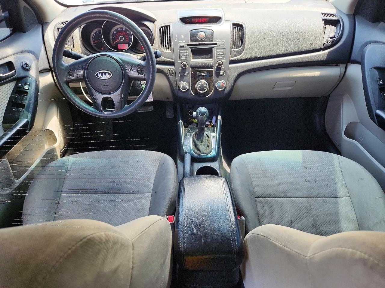 2011 Kia Forte Ex Gray vin: KNAFU4A2XB5457147