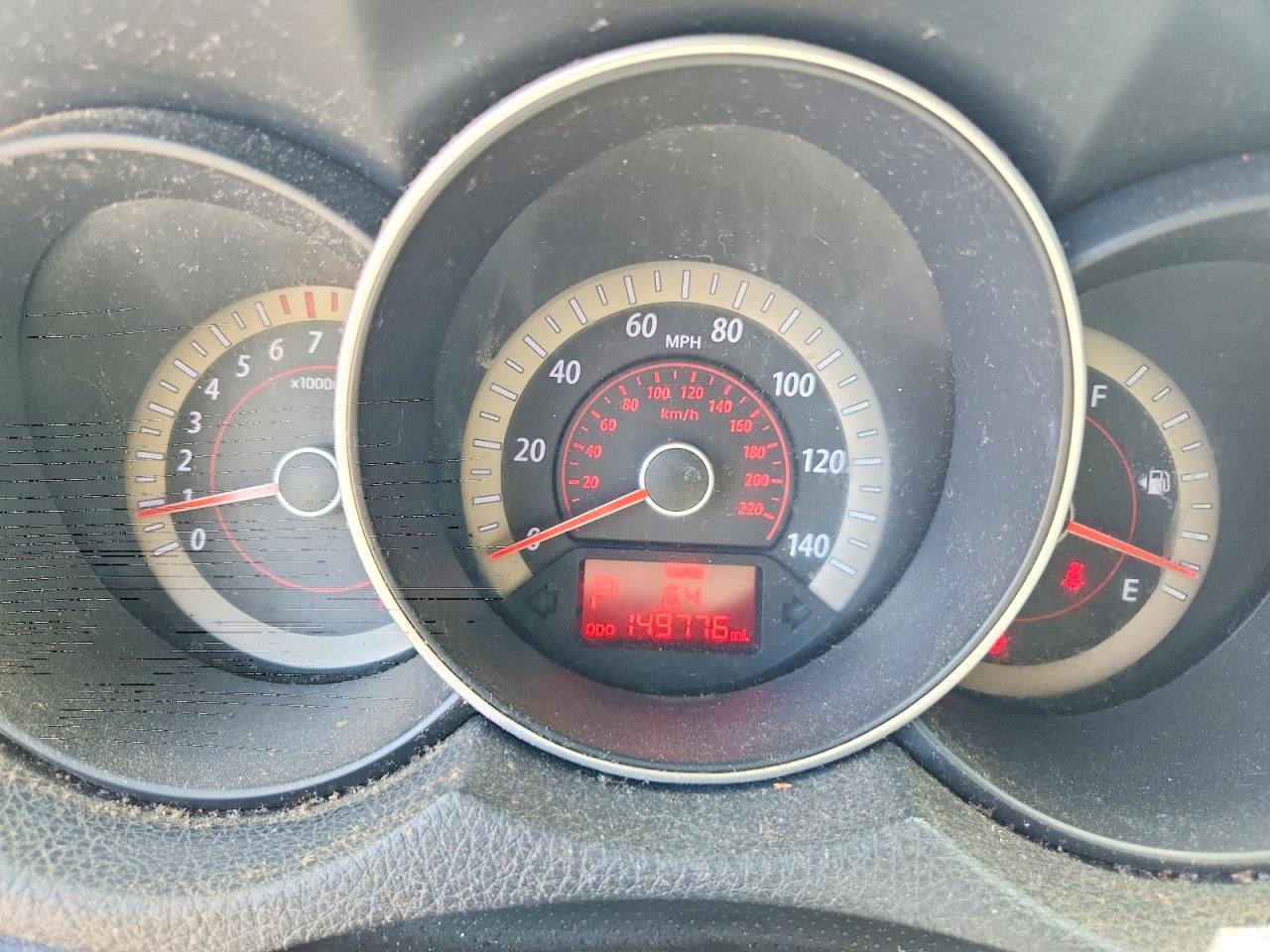 2011 Kia Forte Ex Gray vin: KNAFU4A2XB5457147