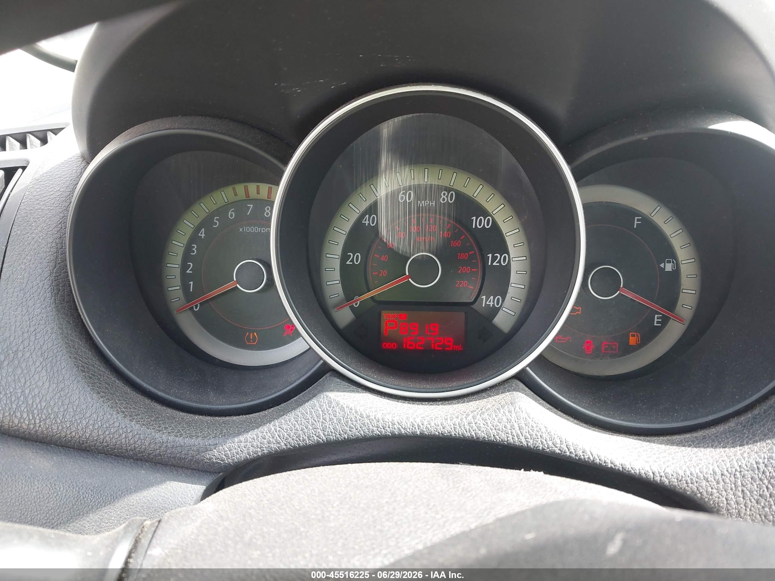 2012 Kia Forte Ex Dark Brown vin: KNAFU4A2XC5475567