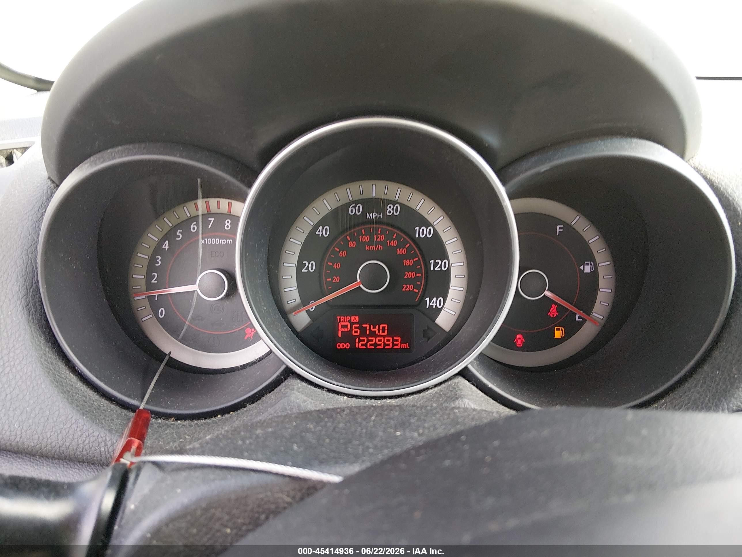 2012 Kia Forte Ex White vin: KNAFU4A2XC5478100