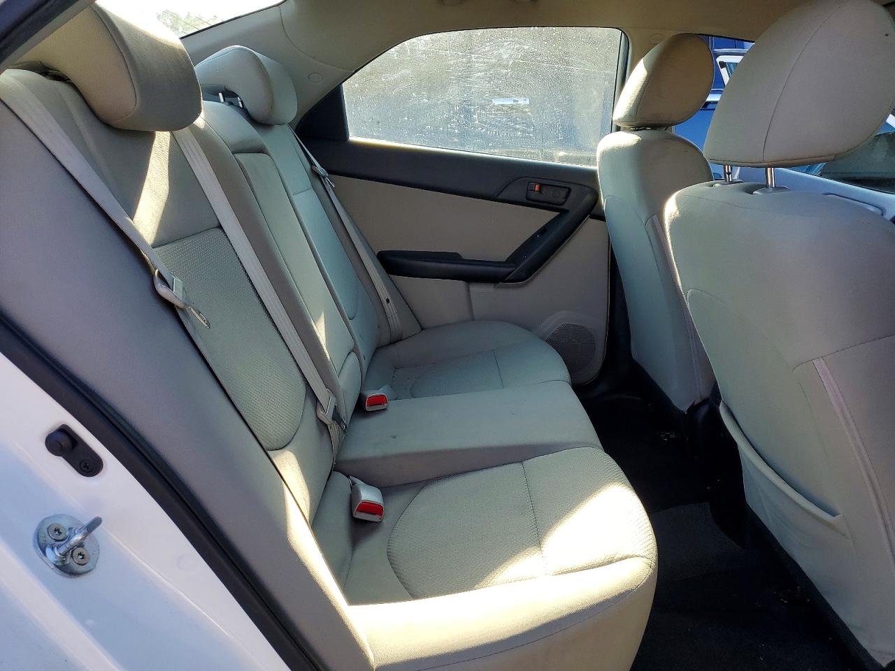 2012 Kia Forte Ex White vin: KNAFU4A2XC5502427