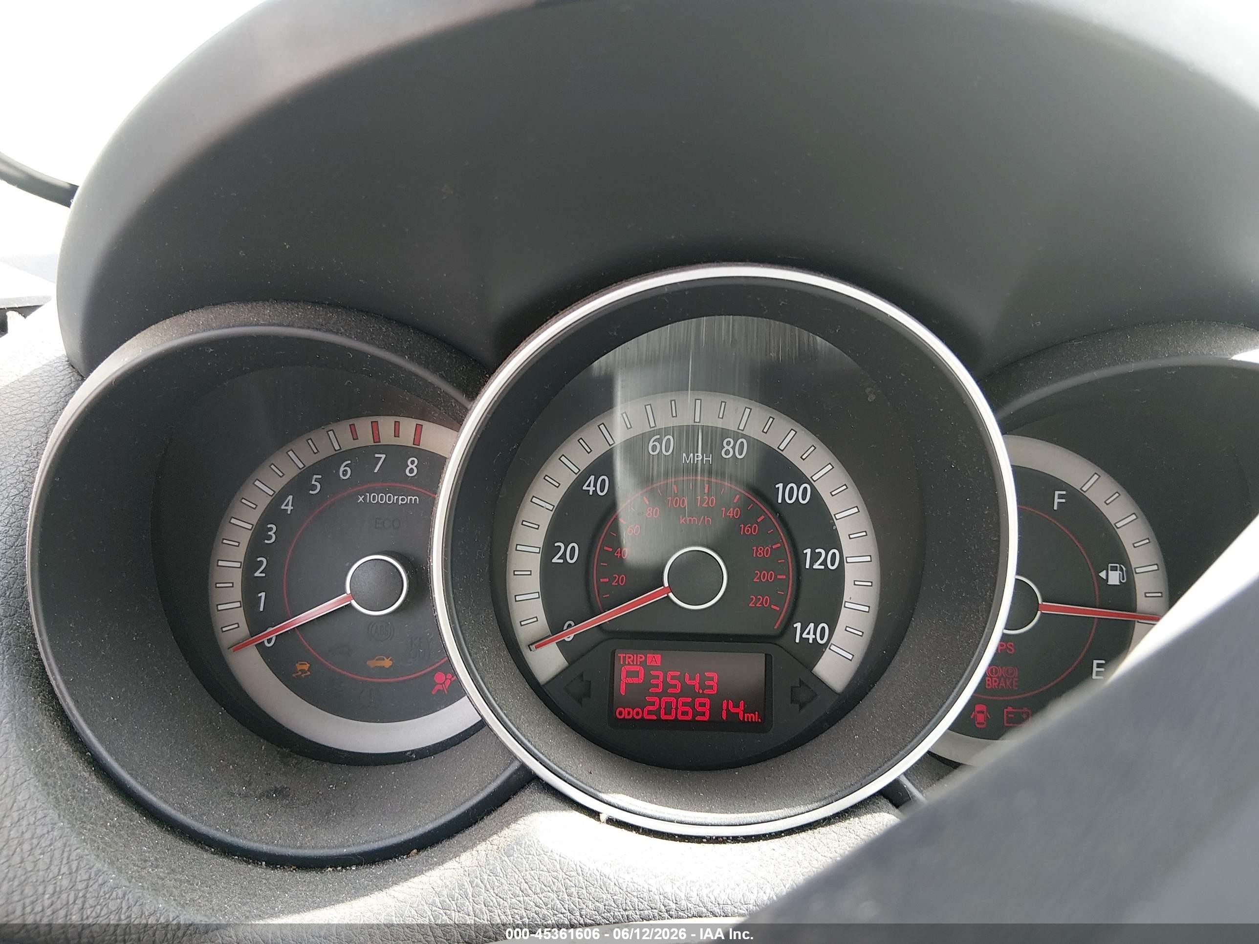 2012 Kia Forte Ex Silver vin: KNAFU4A2XC5505571