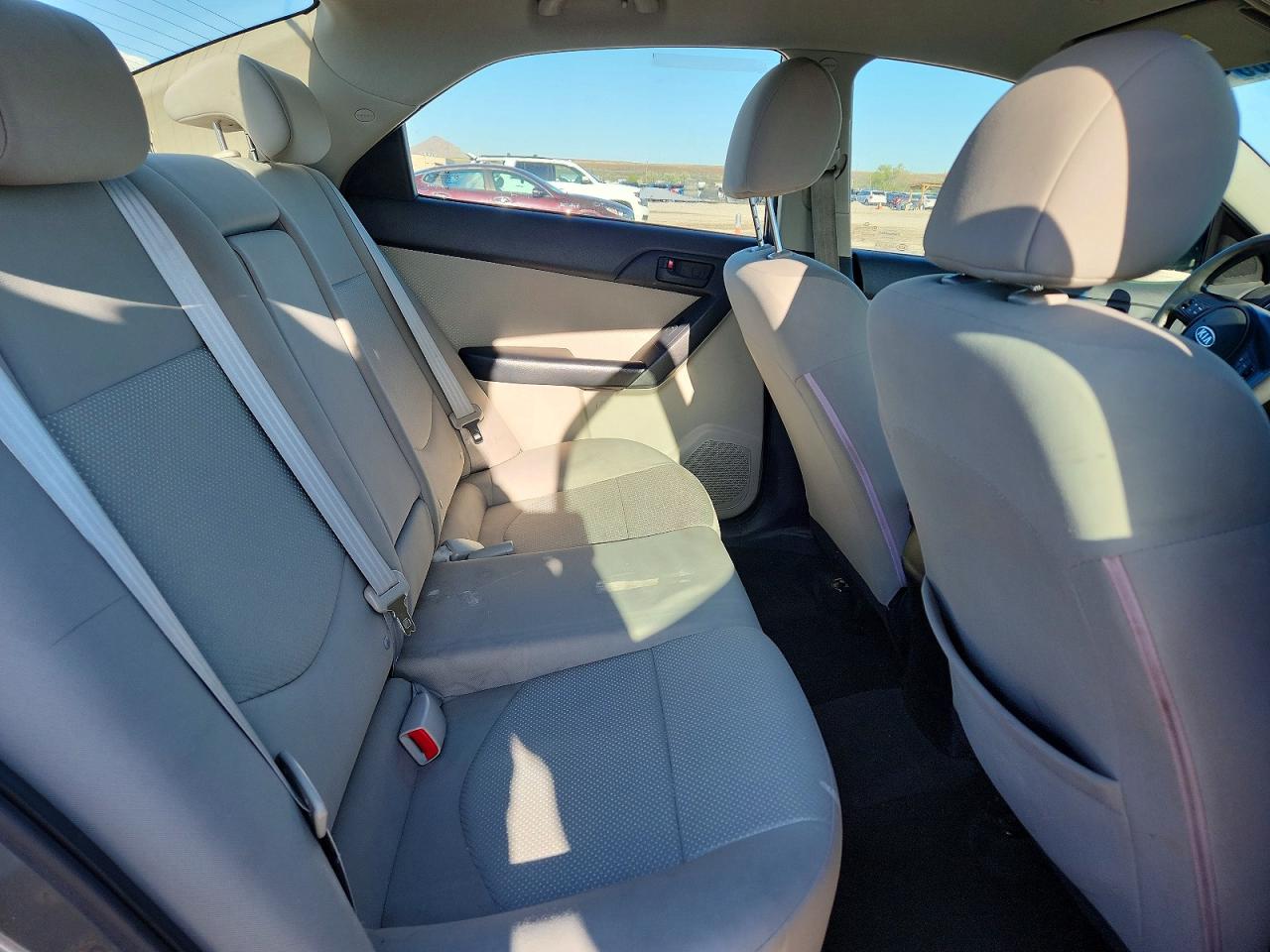 2012 Kia Forte Ex Gray vin: KNAFU4A2XC5562353