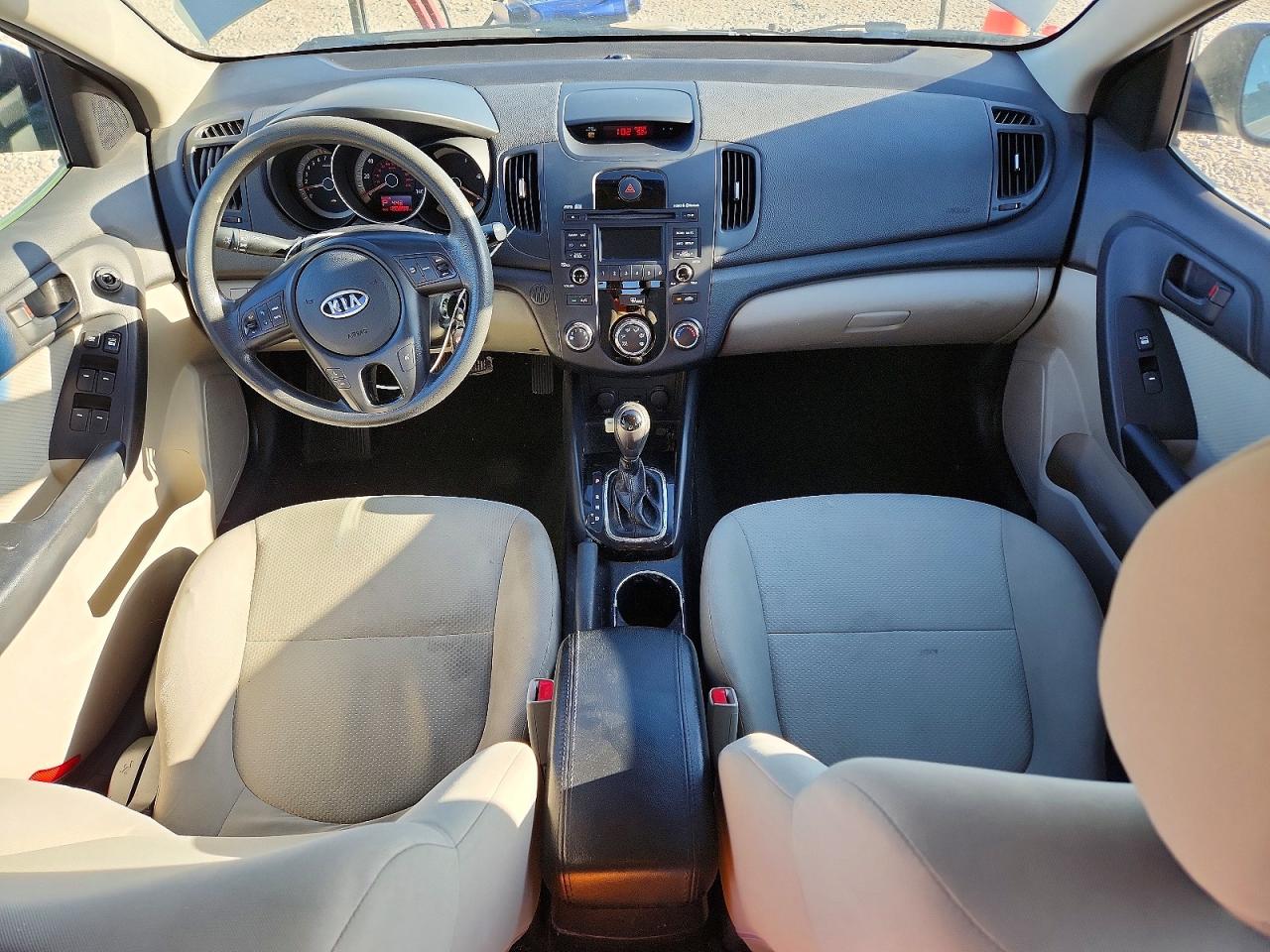 2012 Kia Forte Ex Gray vin: KNAFU4A2XC5562353