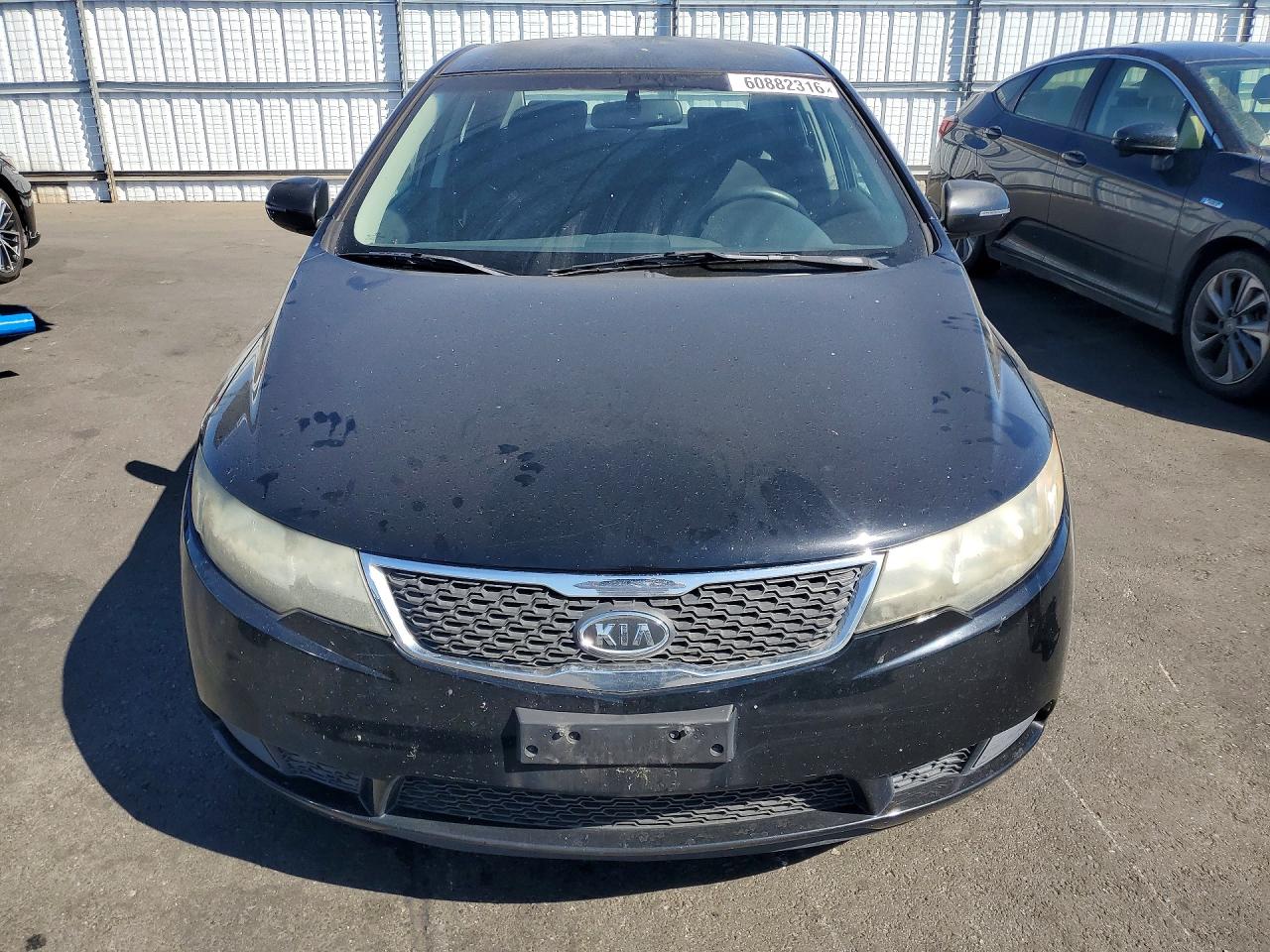 2012 Kia Forte Ex Black vin: KNAFU4A2XC5615875