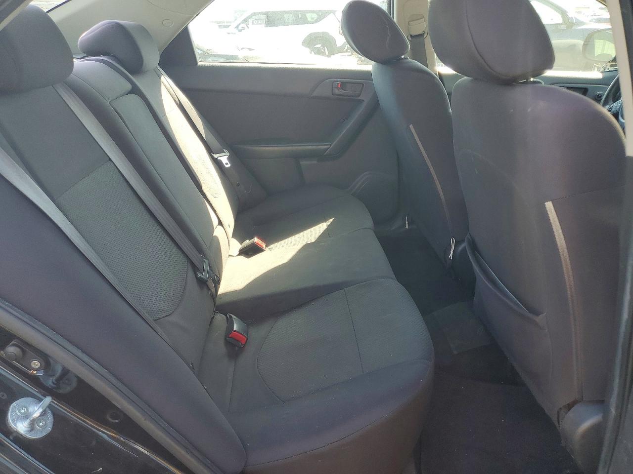 2012 Kia Forte Ex Black vin: KNAFU4A2XC5615875