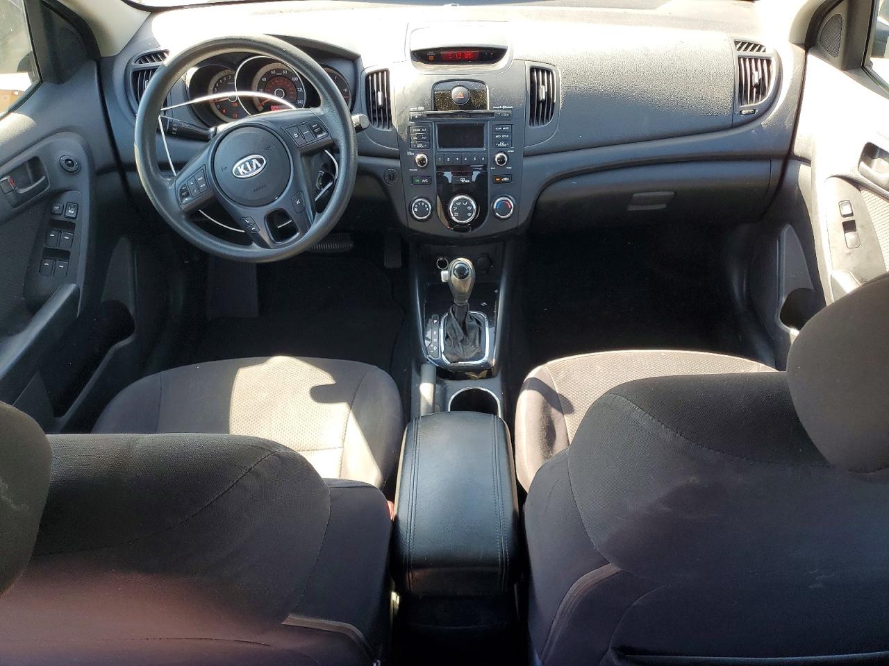 2012 Kia Forte Ex Black vin: KNAFU4A2XC5615875