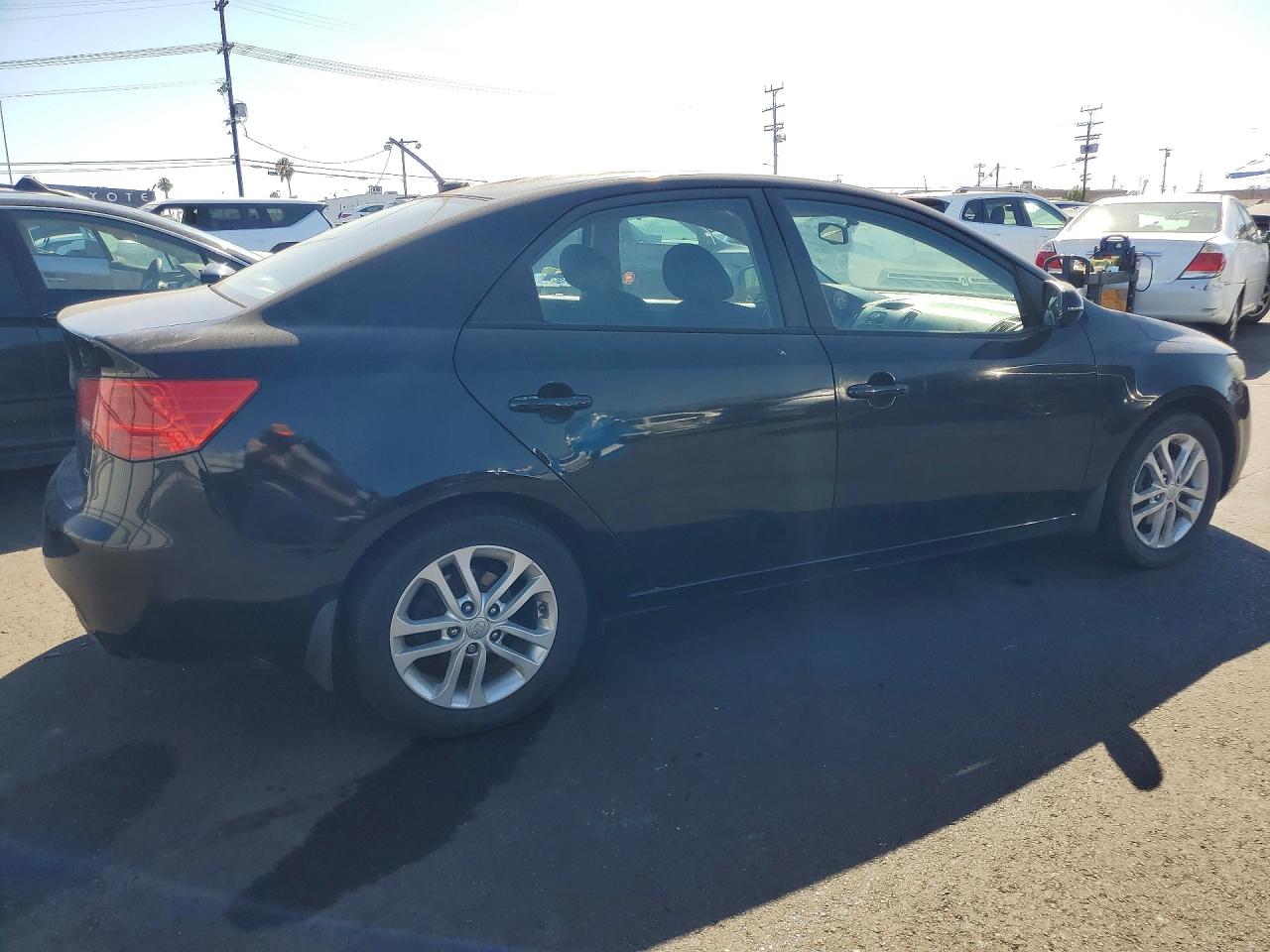 2012 Kia Forte Ex Black vin: KNAFU4A2XC5615875