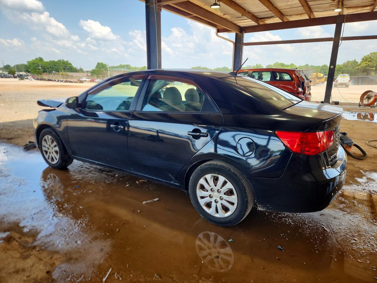 2012 Kia Forte Ex Black vin: KNAFU4A2XC5624351