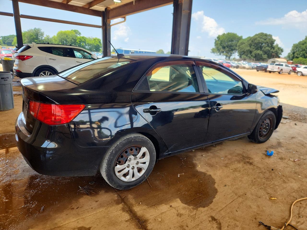 2012 Kia Forte Ex Black vin: KNAFU4A2XC5624351