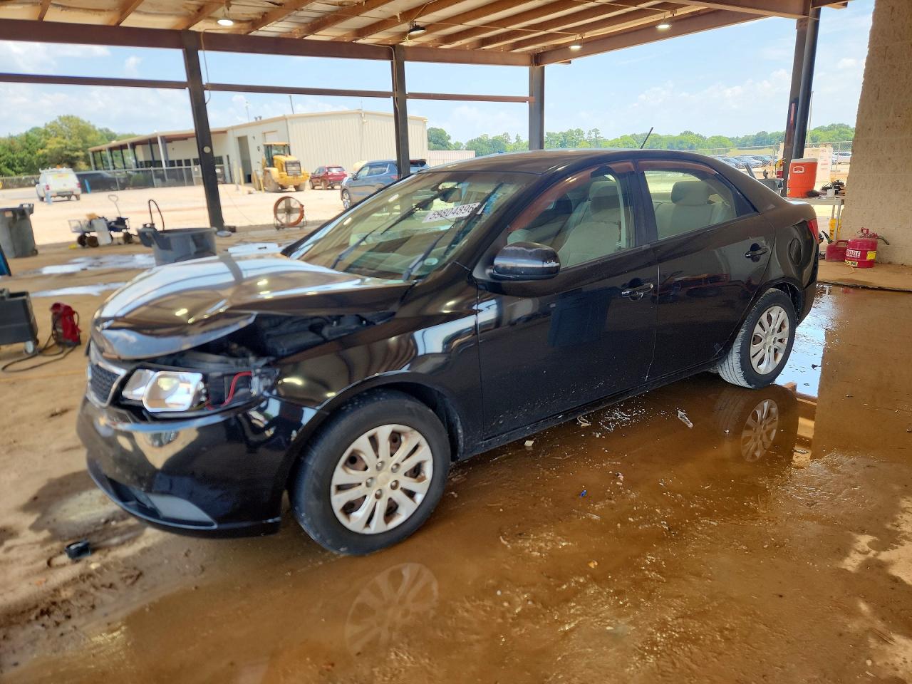 2012 Kia Forte Ex Black vin: KNAFU4A2XC5624351