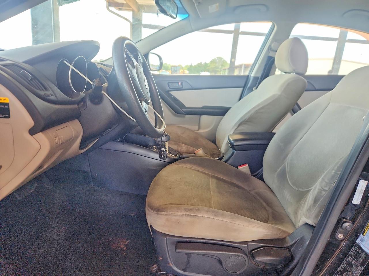 2012 Kia Forte Ex Black vin: KNAFU4A2XC5624351