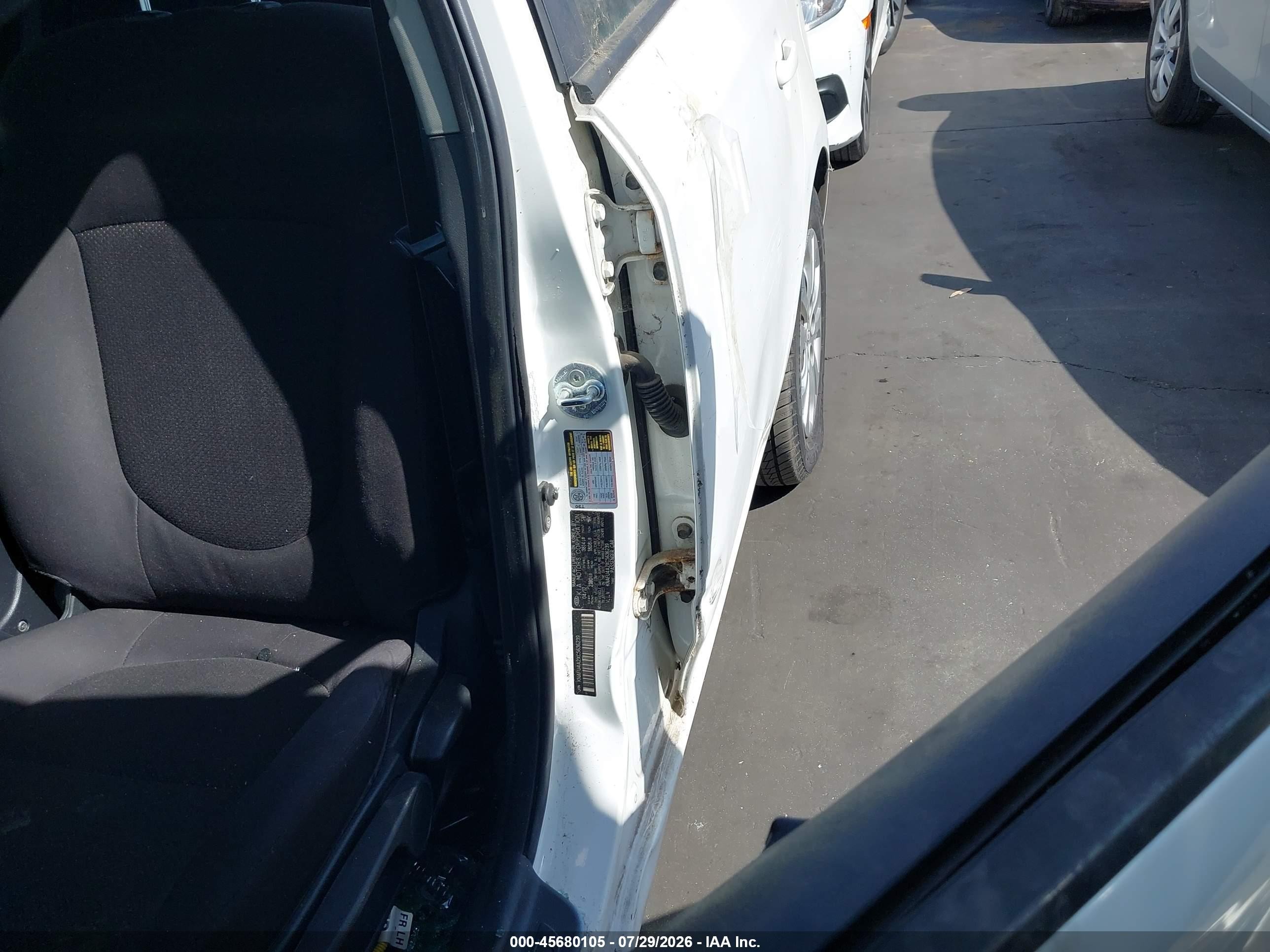 2012 Kia Forte Ex White vin: KNAFU4A2XC5636239