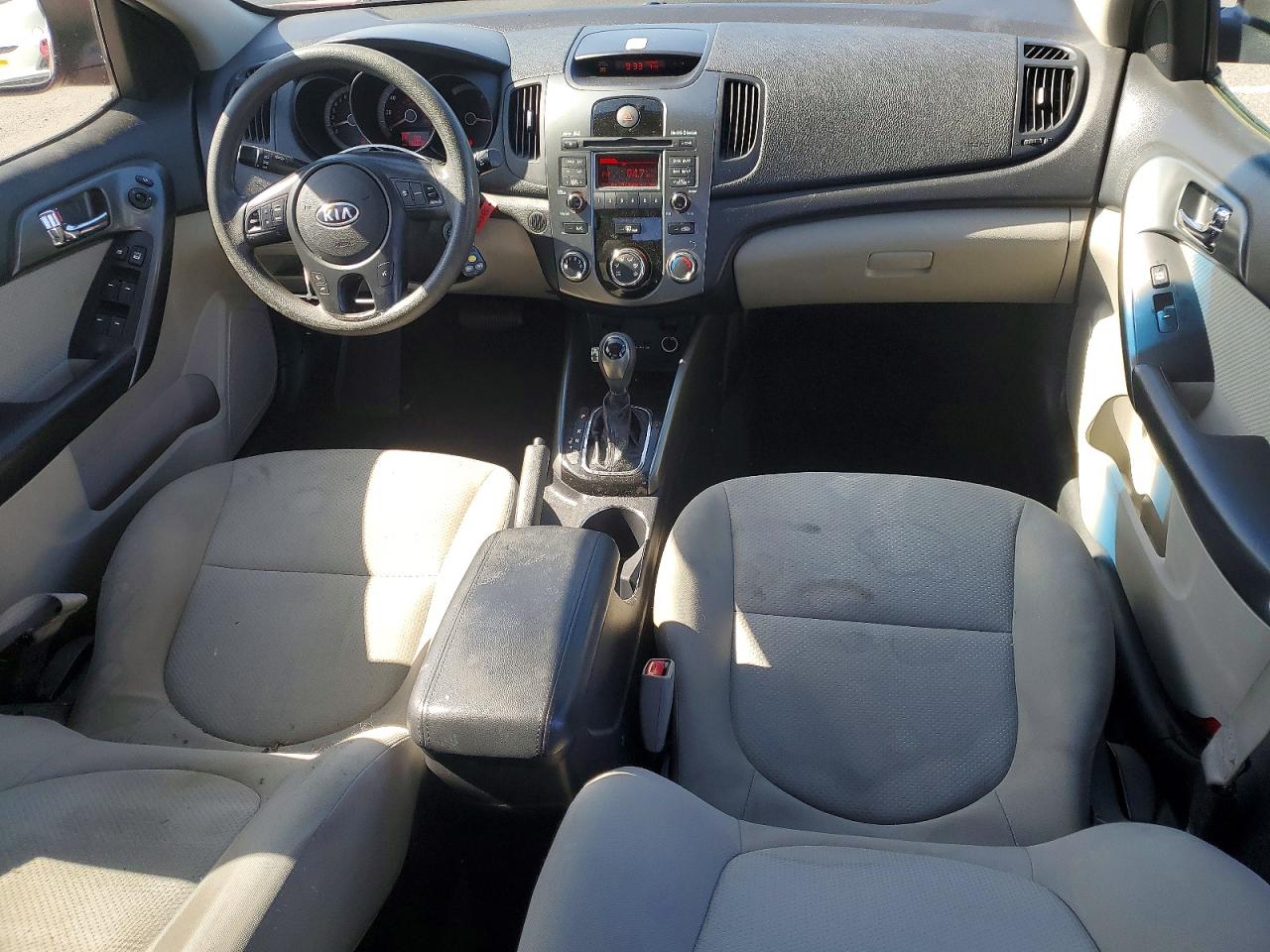 2013 Kia Forte Ex Red vin: KNAFU4A2XD5677021