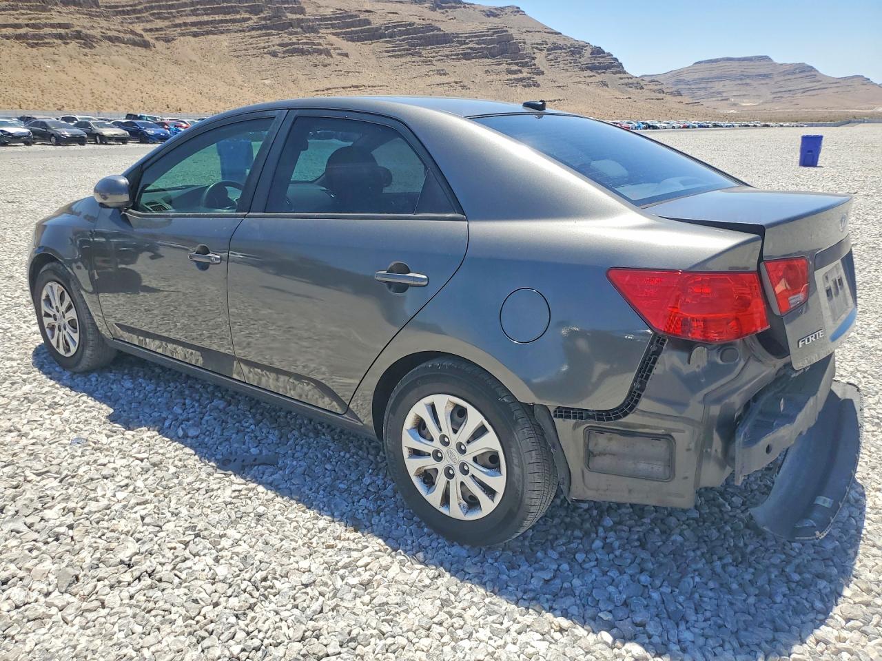 2013 Kia Forte Ex Gray vin: KNAFU4A2XD5693283