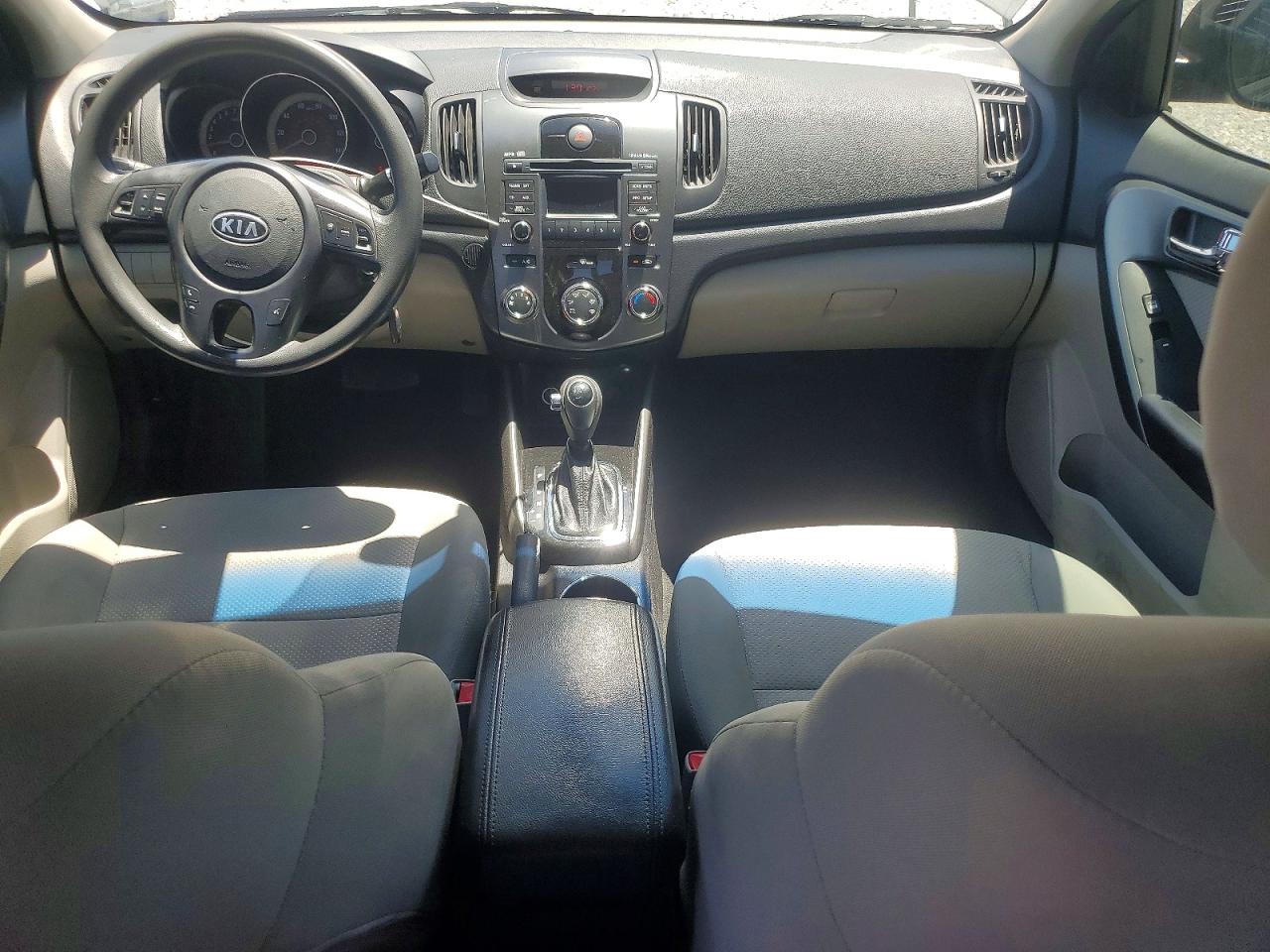 2013 Kia Forte Ex Gray vin: KNAFU4A2XD5693283