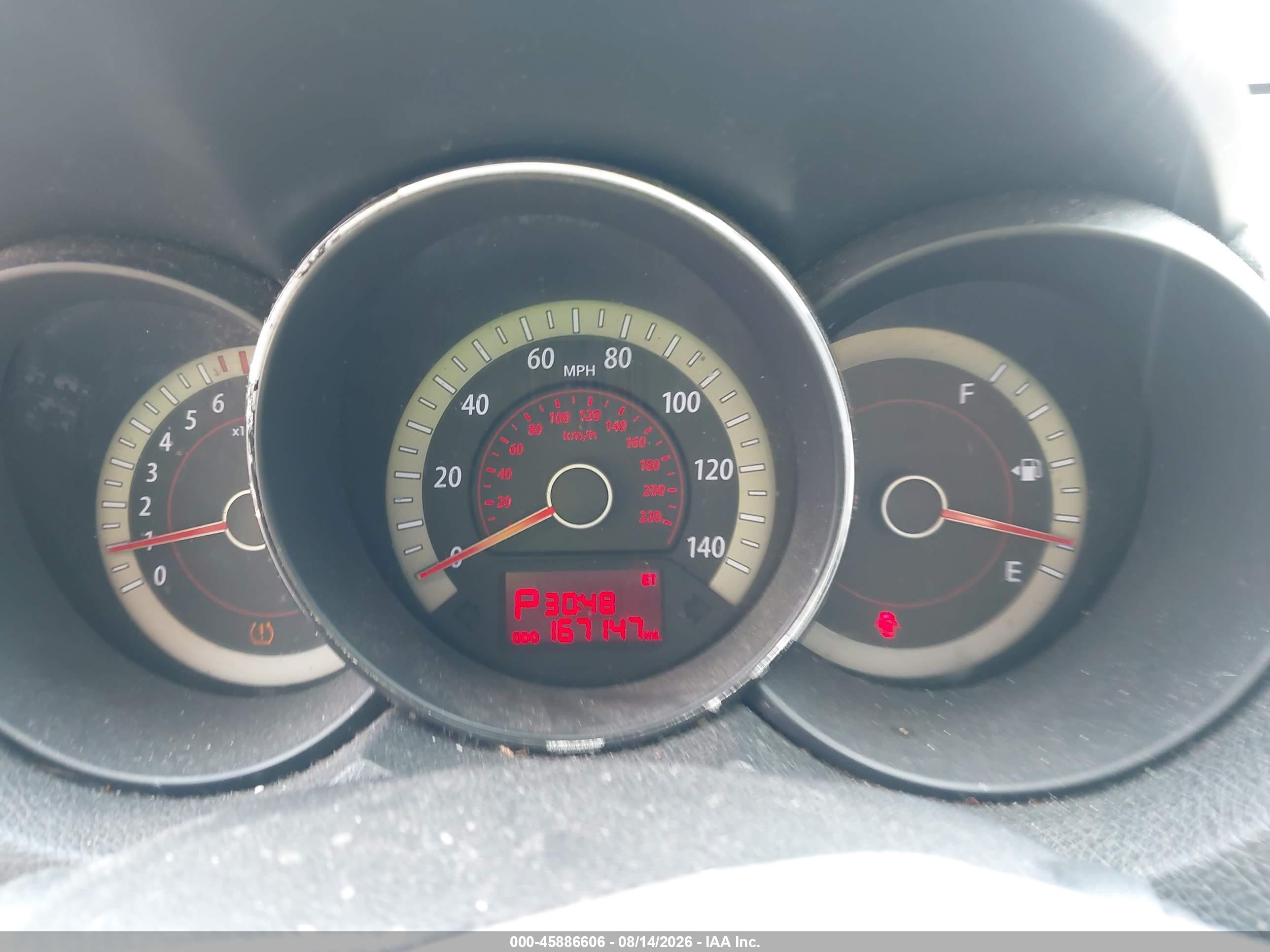 2013 Kia Forte Ex Red vin: KNAFU4A2XD5700913
