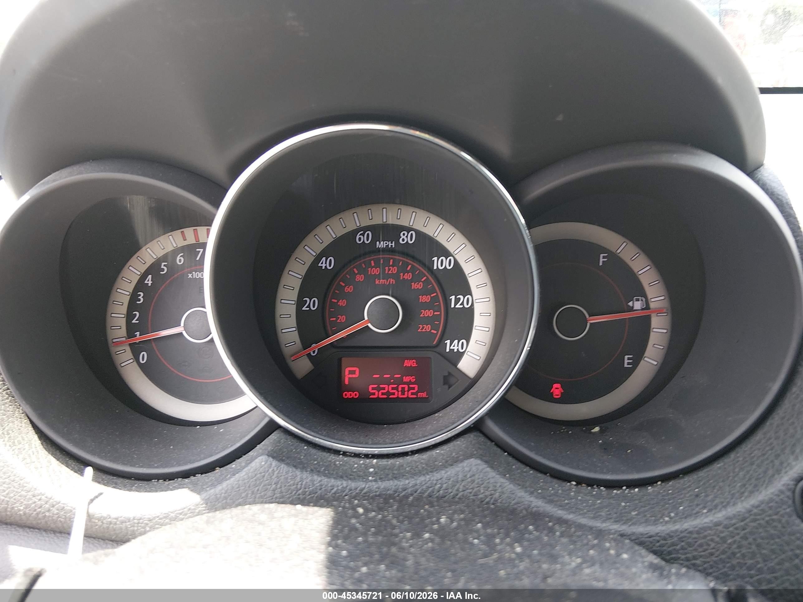 2013 Kia Forte Ex Gray vin: KNAFU4A2XD5712138