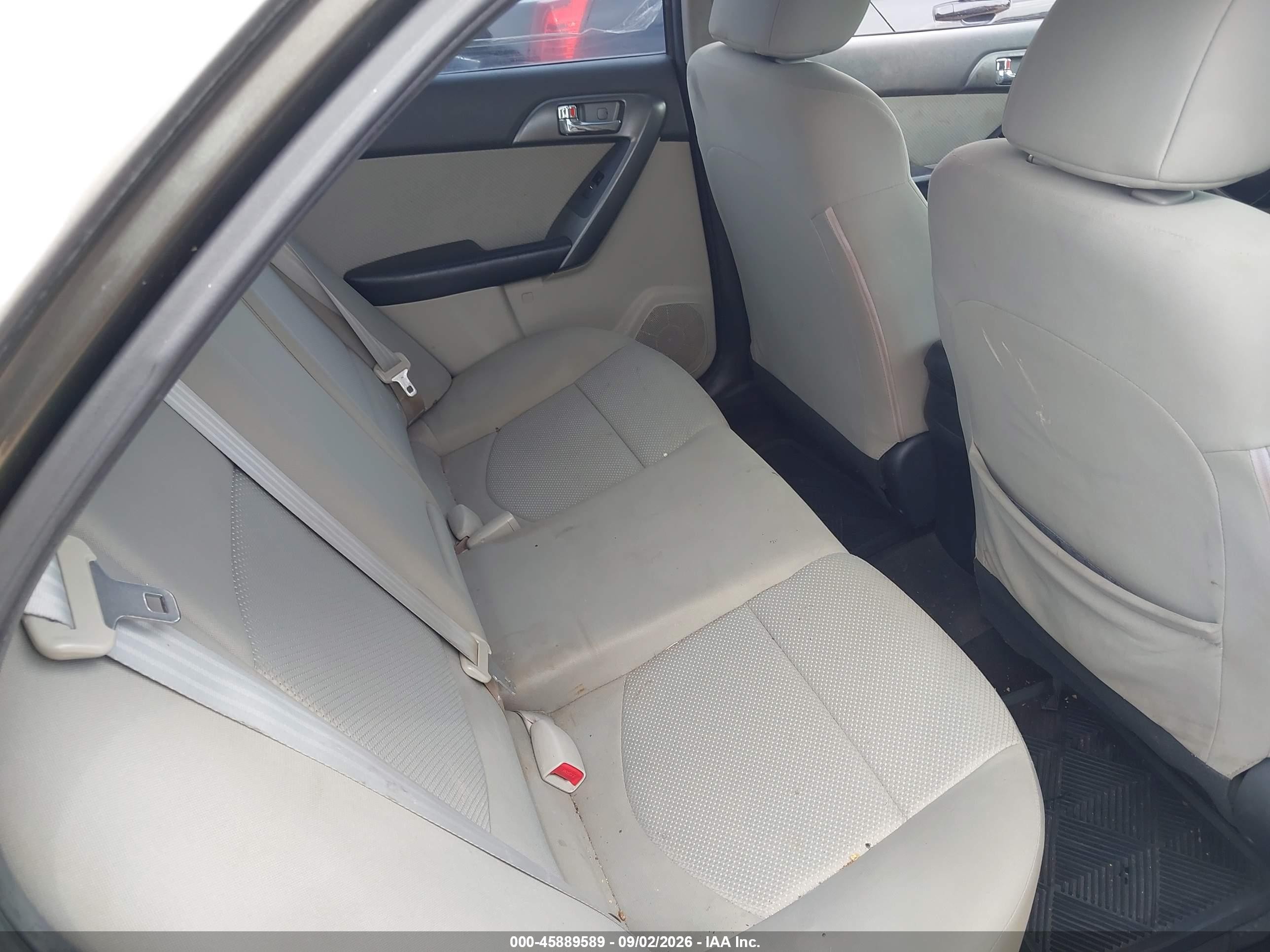 2013 Kia Forte Ex Gray vin: KNAFU4A2XD5721079