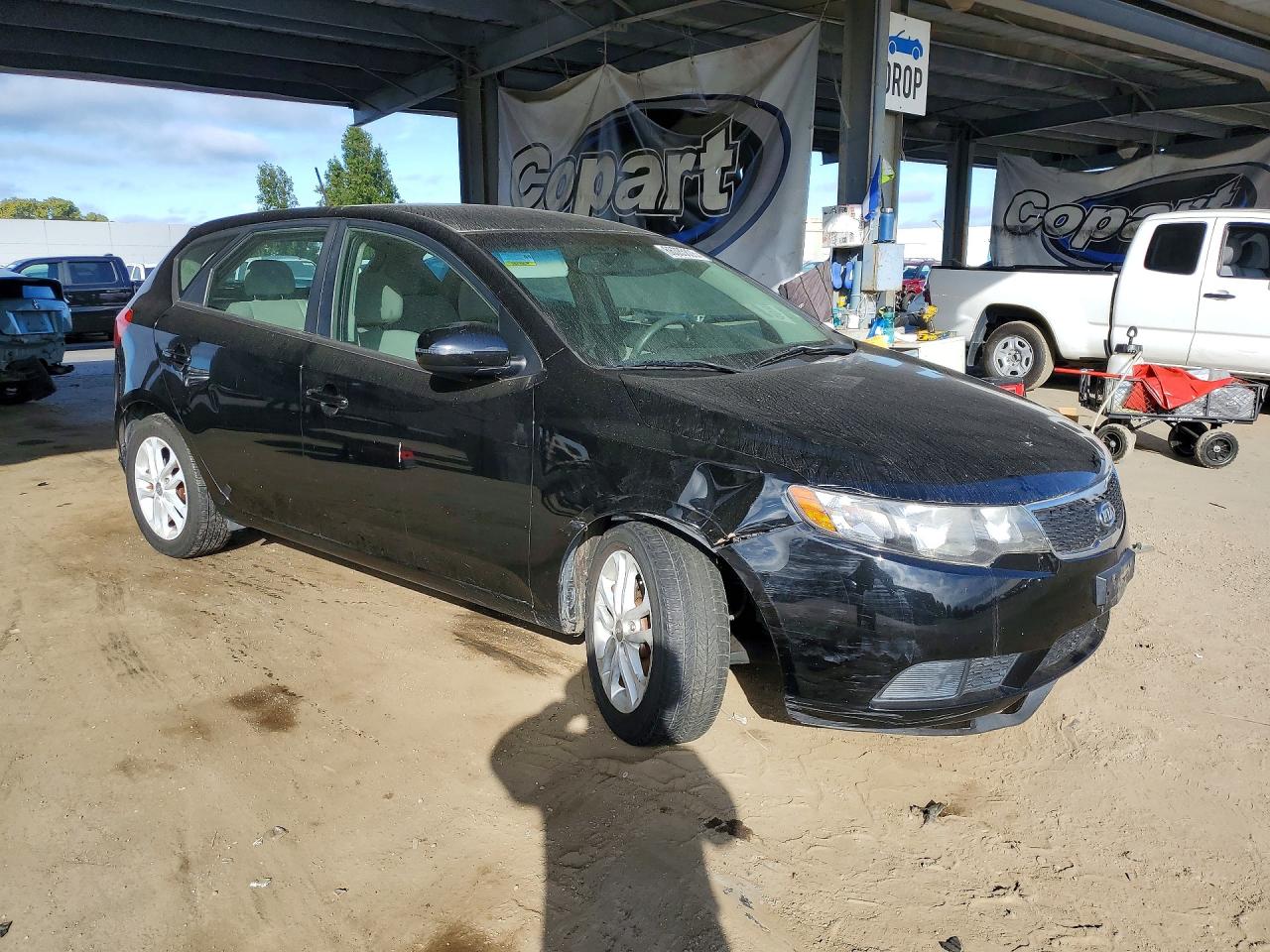 2011 Kia Forte5 Ex Black vin: KNAFU5A20B5453615