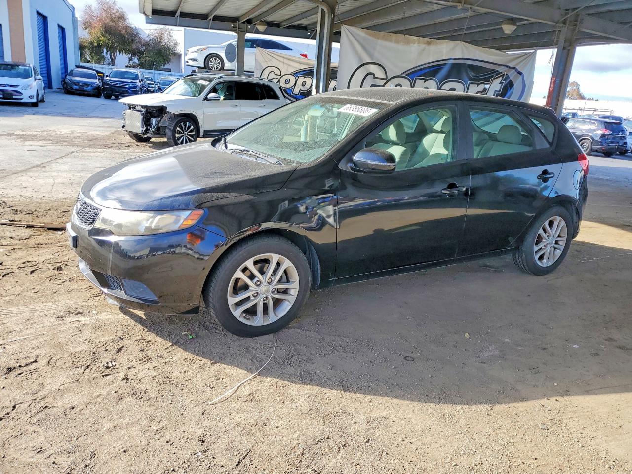 2011 Kia Forte5 Ex Black vin: KNAFU5A20B5453615