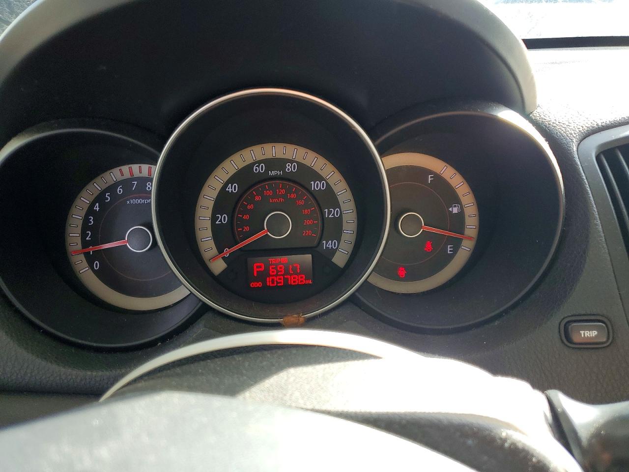 2011 Kia Forte5 Ex Black vin: KNAFU5A20B5453615