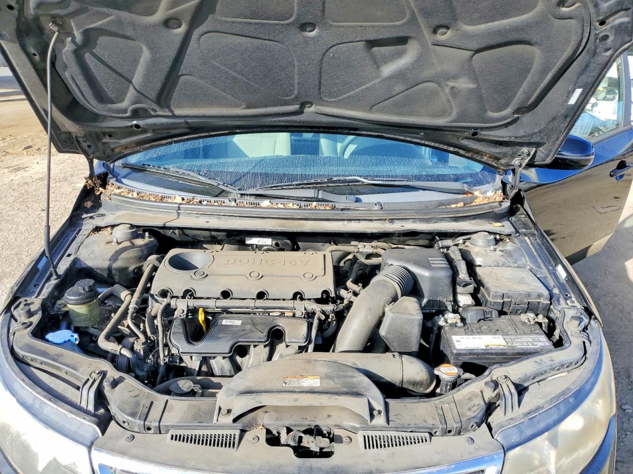 2011 Kia Forte5 Ex Black vin: KNAFU5A20B5453615