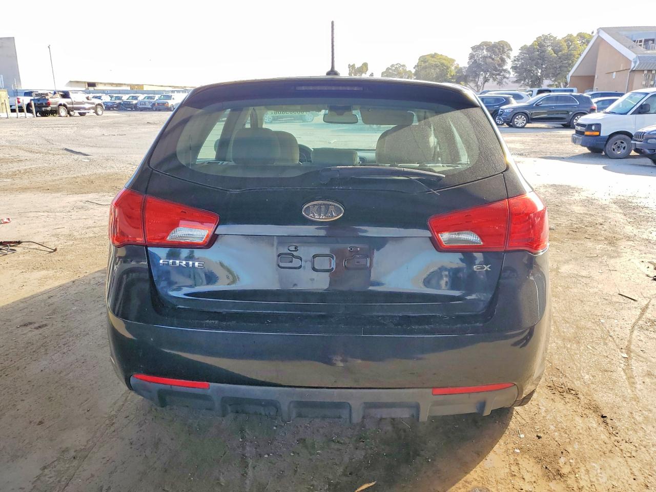 2011 Kia Forte5 Ex Black vin: KNAFU5A20B5453615