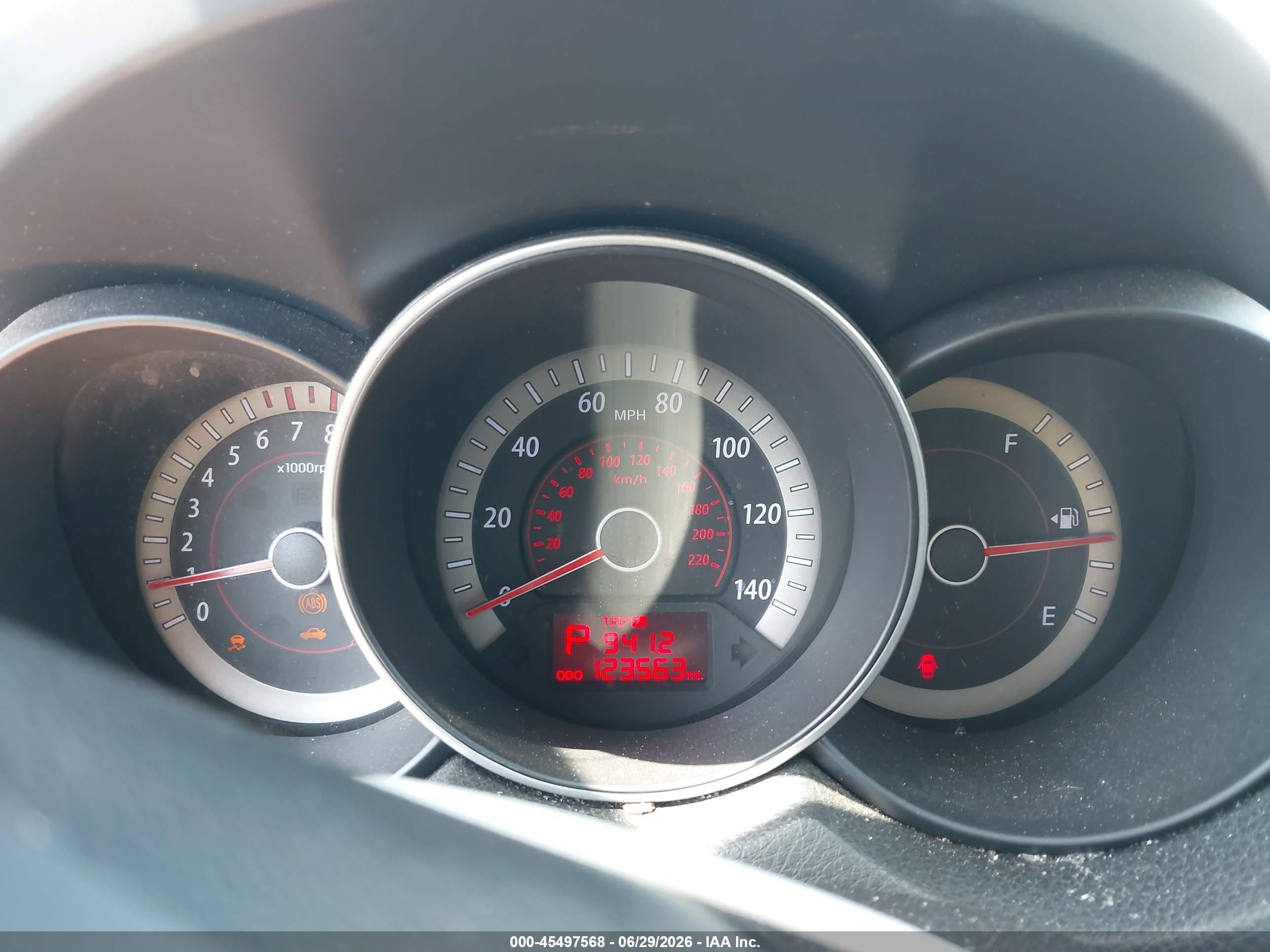 2012 Kia Forte Ex Silver vin: KNAFU5A20C5470688