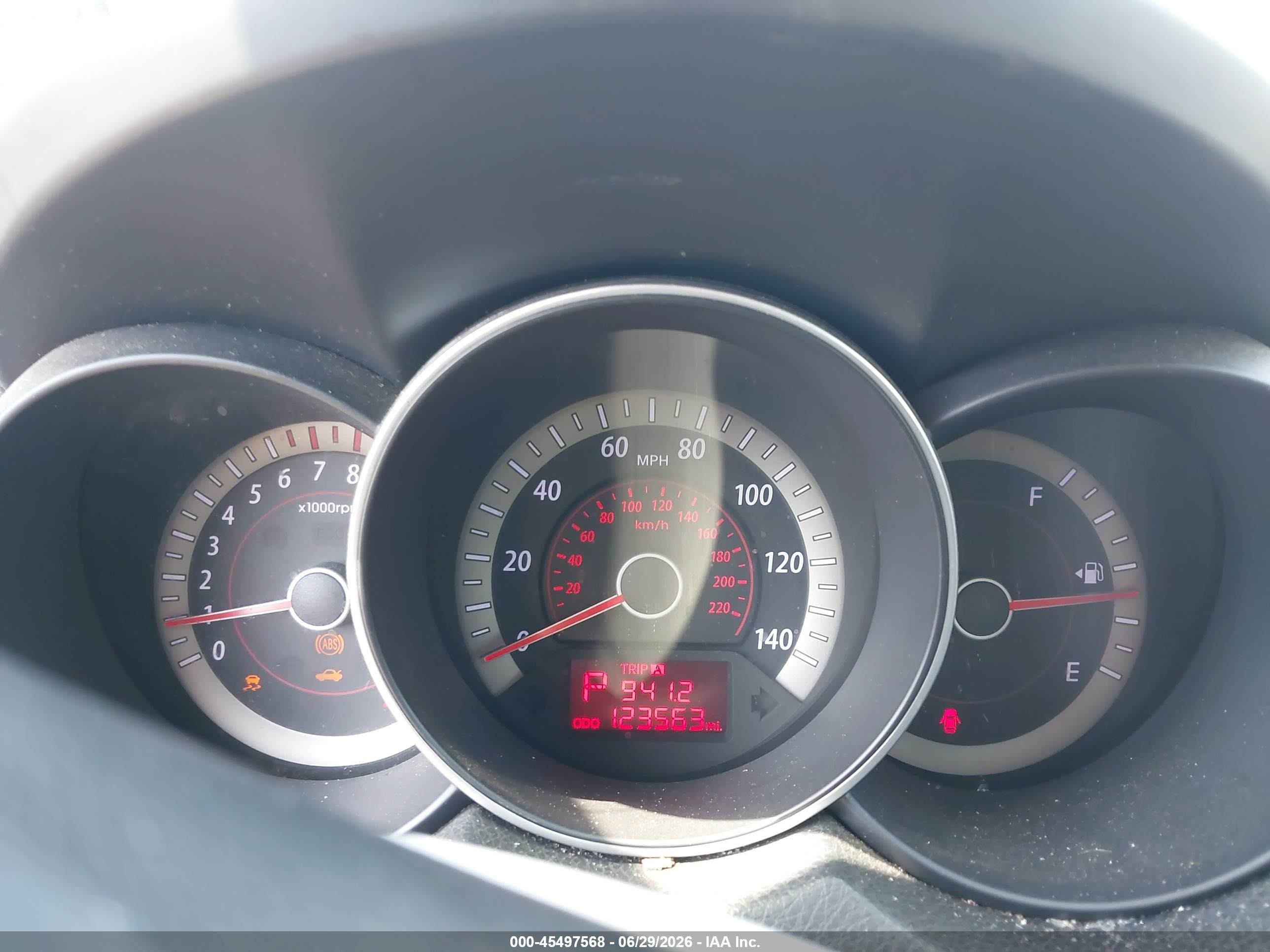 2012 Kia Forte Ex Silver vin: KNAFU5A20C5470688