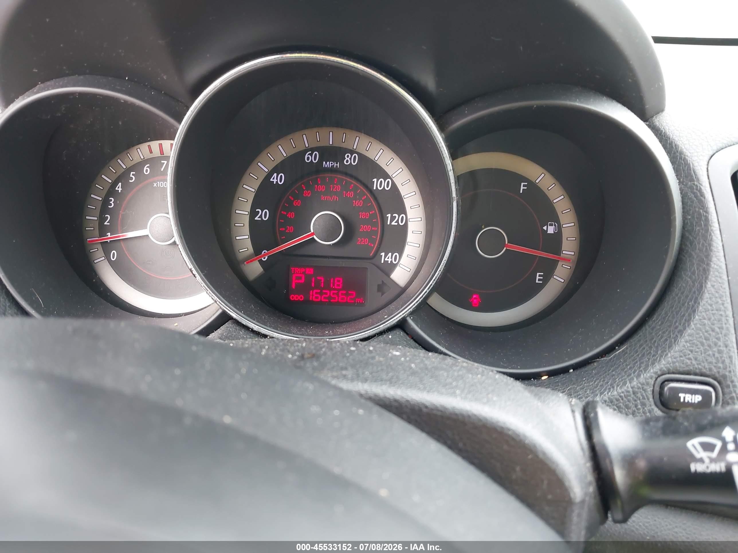 2013 Kia Forte Ex Red vin: KNAFU5A20D5657639