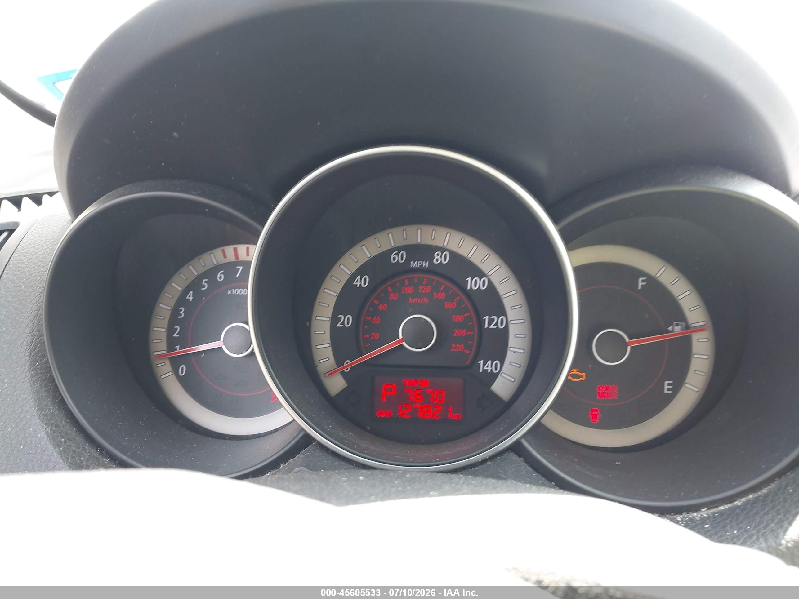 2011 Kia Forte Ex Gray vin: KNAFU5A21B5397989